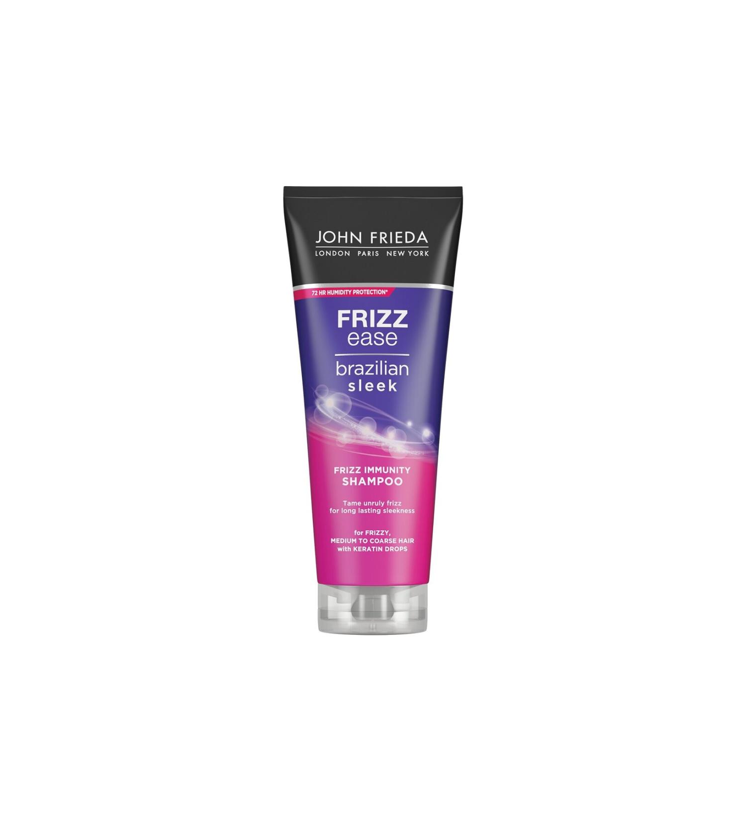 John Frieda Frizz Ease Brazilian Sleek Straightening Shampoo