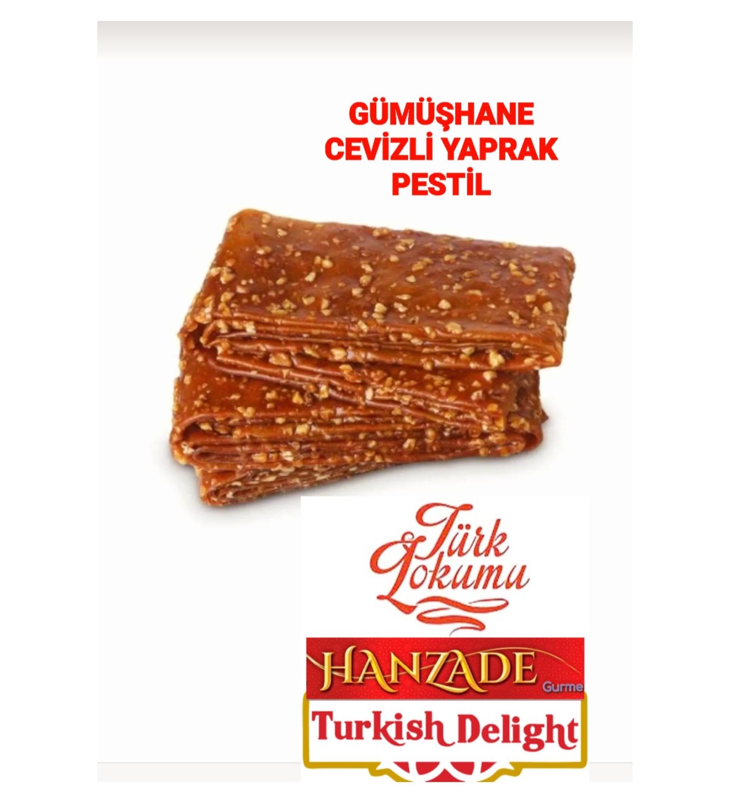 HANZADE GURME G M HANE WALNUT AND HAZELNUT LEAF PEST L K ME MIRA PEST L 280 GR
