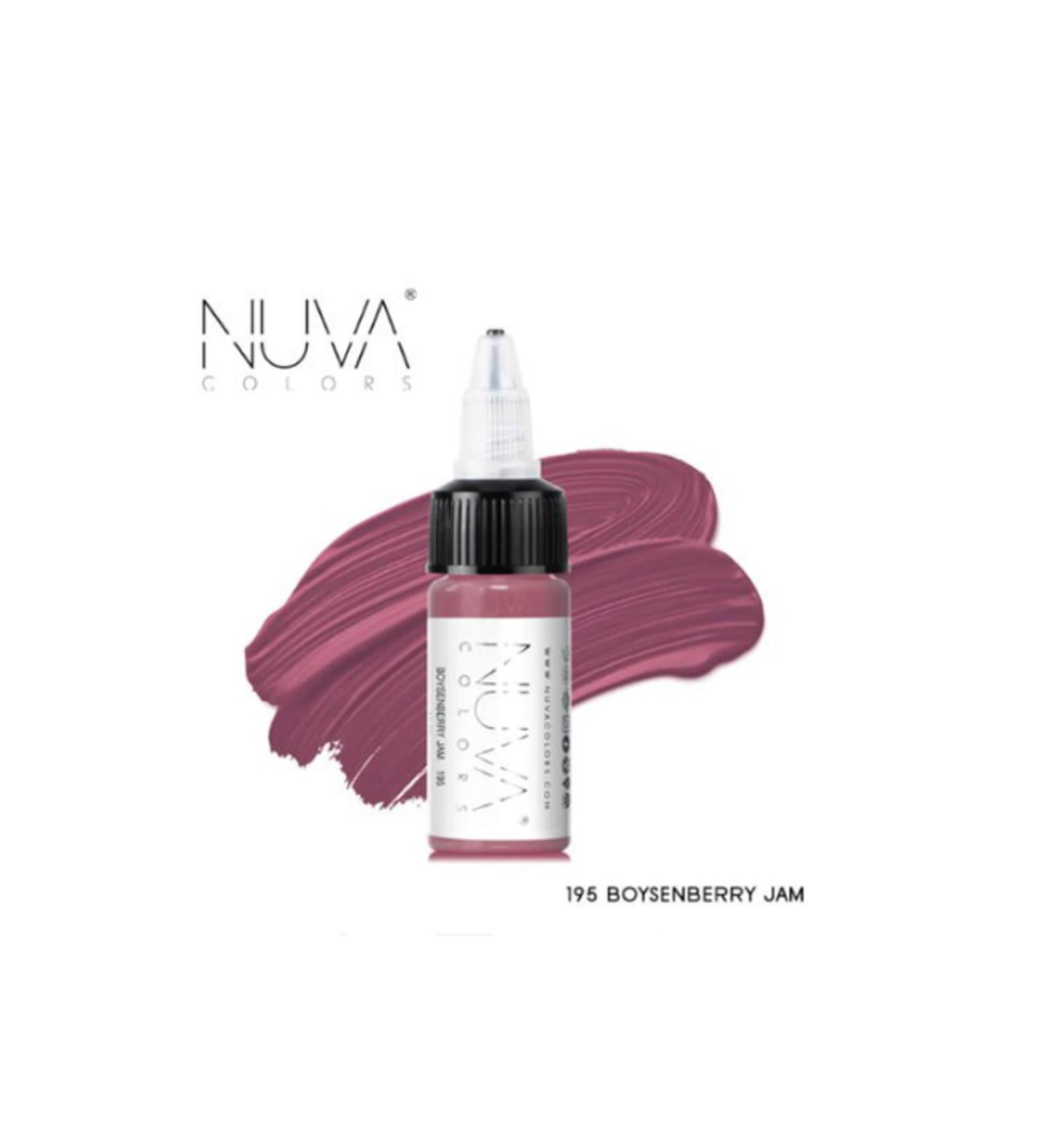 nuva colors boysenberry jam lip color 15 ml