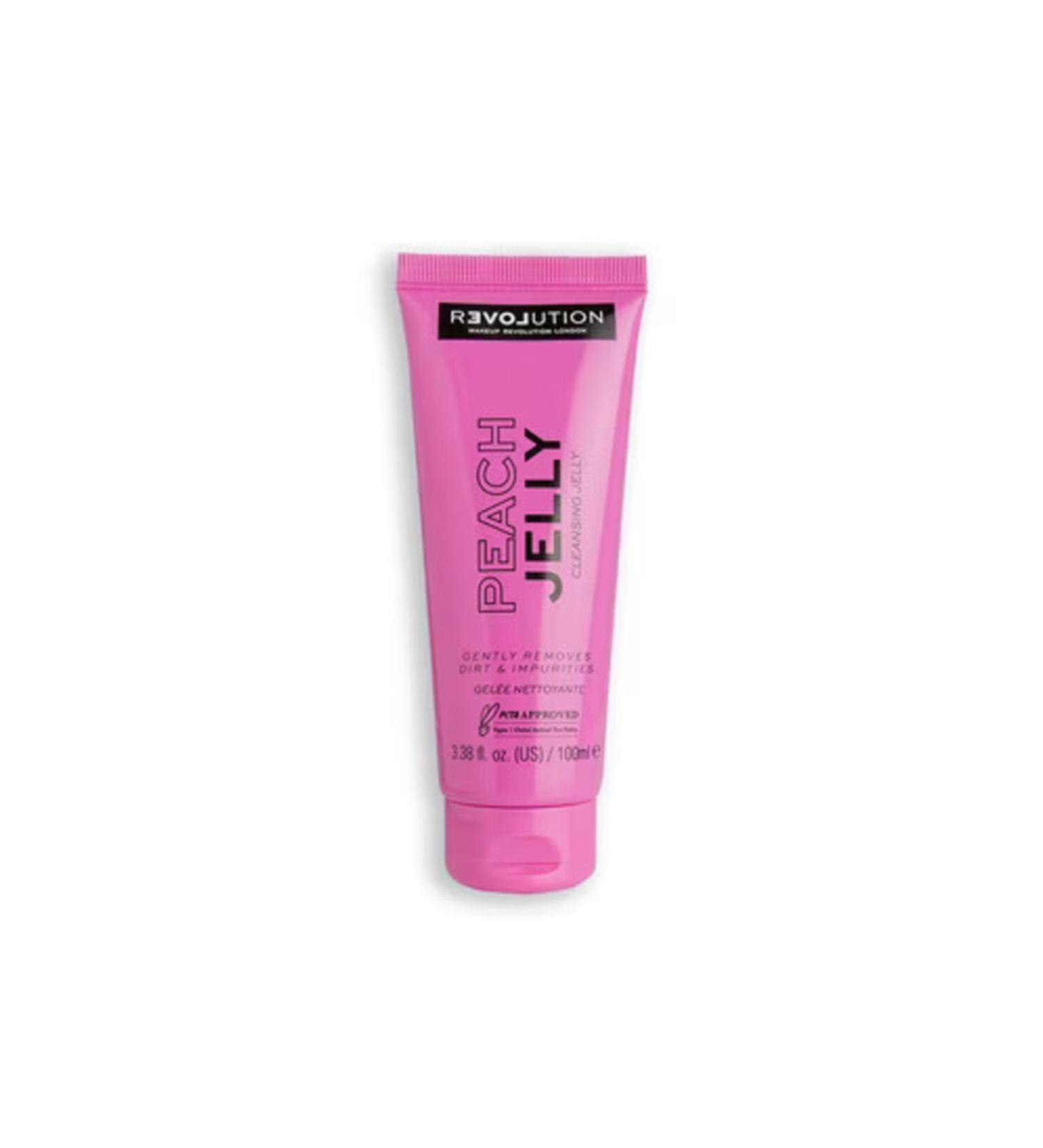 Revolution Refreshing Peach Gel Cleanser 100 ml