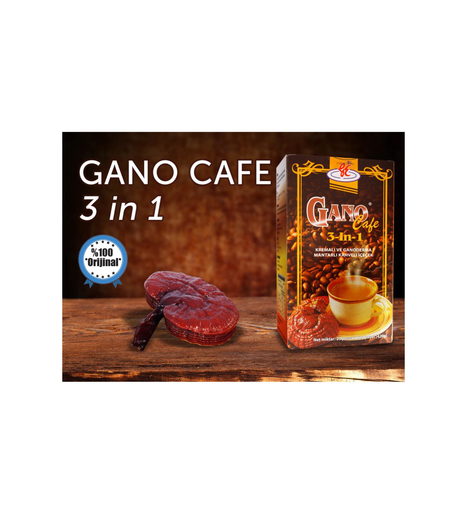 GanoExcel 3 IN 1 Coffee Gano