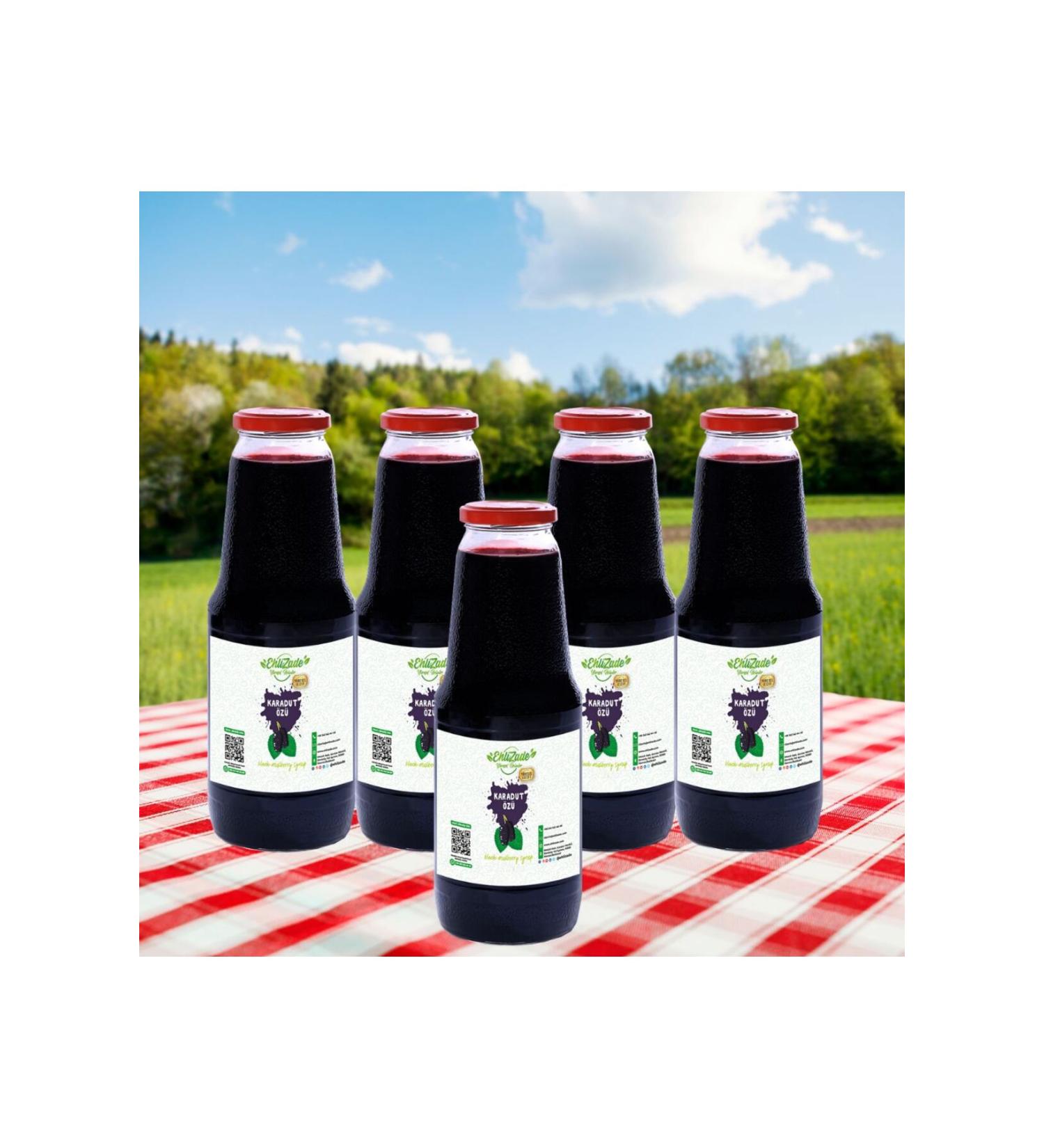 Ehlizade Grained Black Mulberry Extract 5-pack - 1400 gr