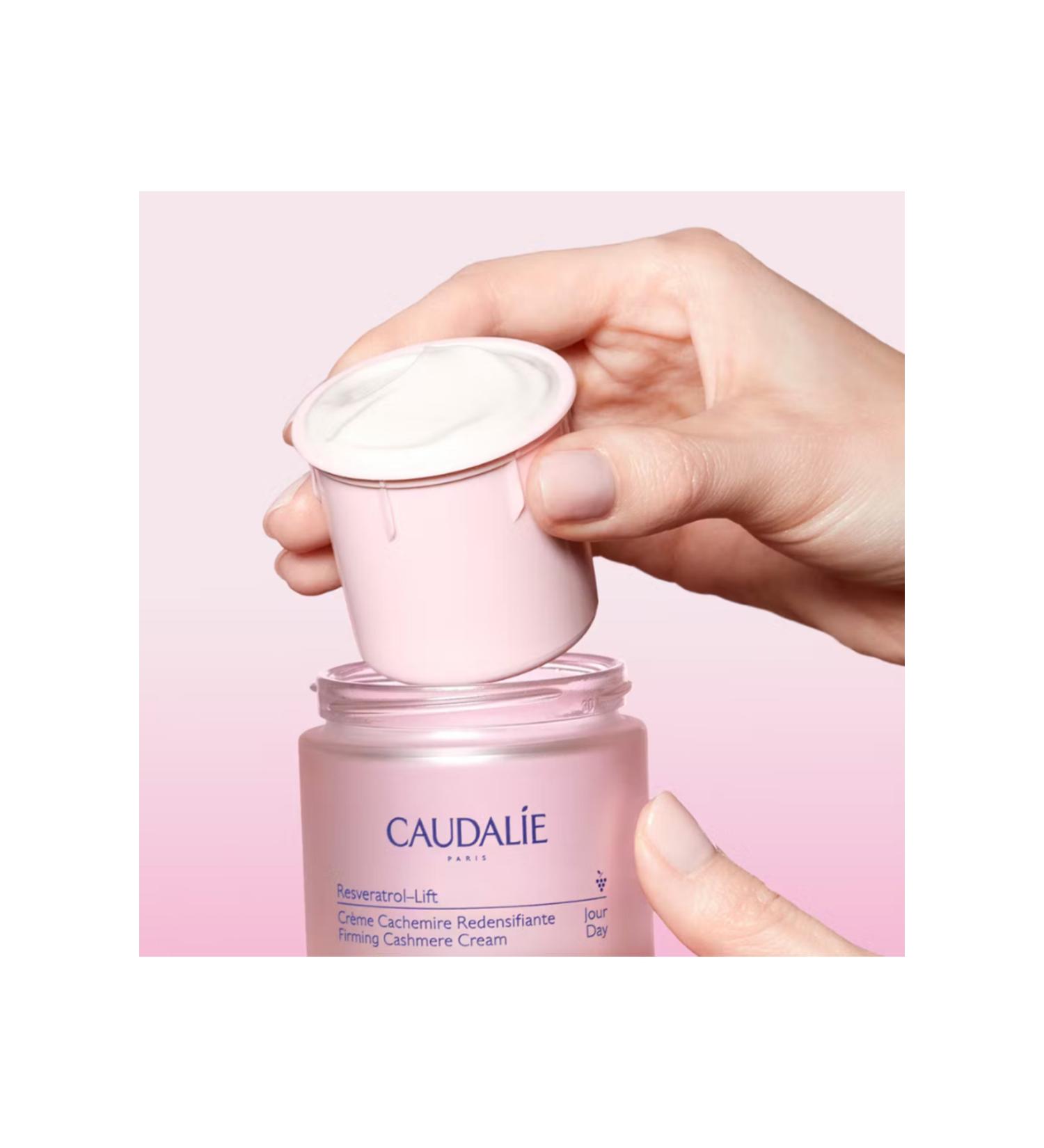 Caudalie Resveratrol Lift Cashmere Anti-Aging Firming Day Cream 50 ML - Buy Online on GoSupps.com