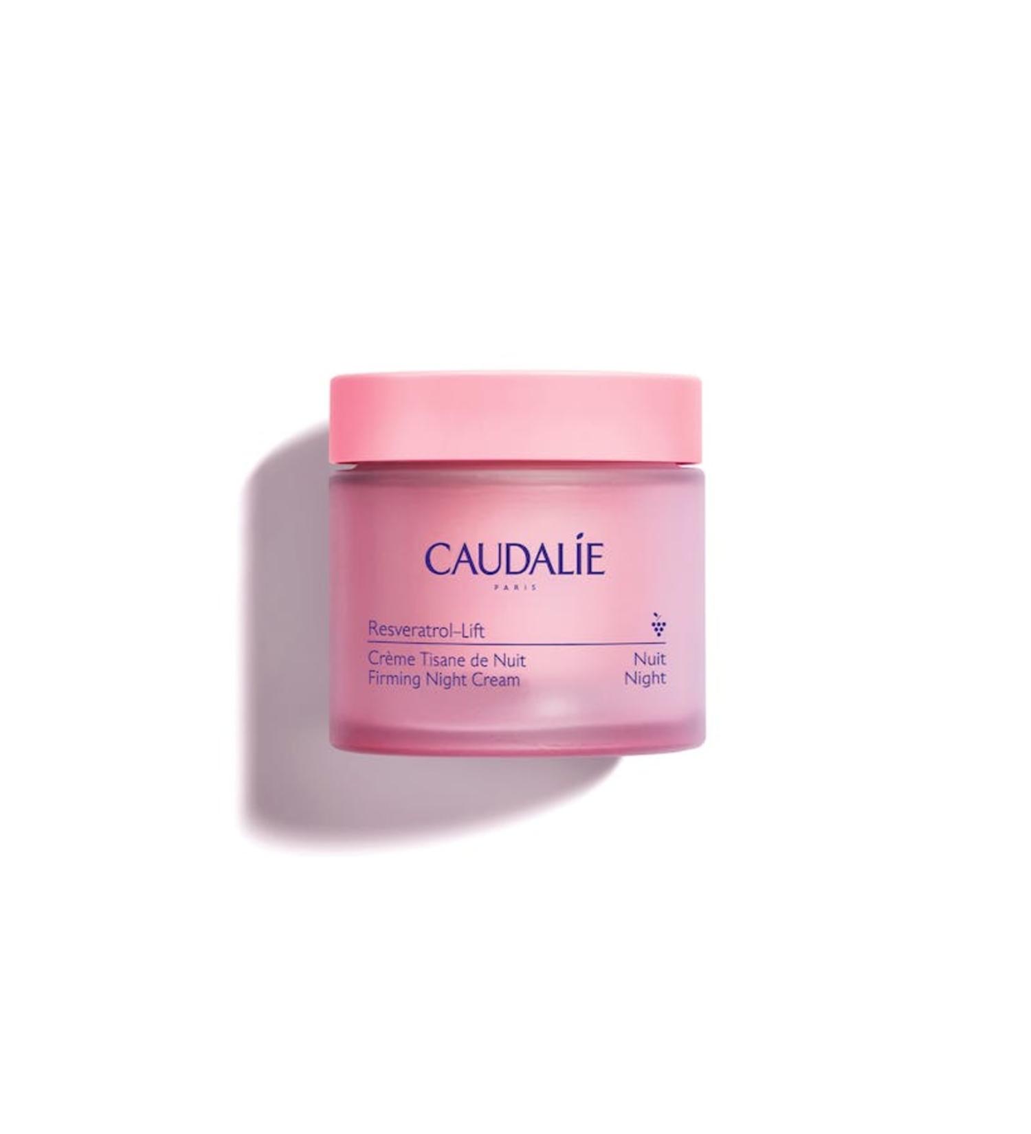 Caudalie Firming Resveratrol Lift Brightening Night Care Cream 50 ML Brightt287 - Buy Online on GoSupps.com