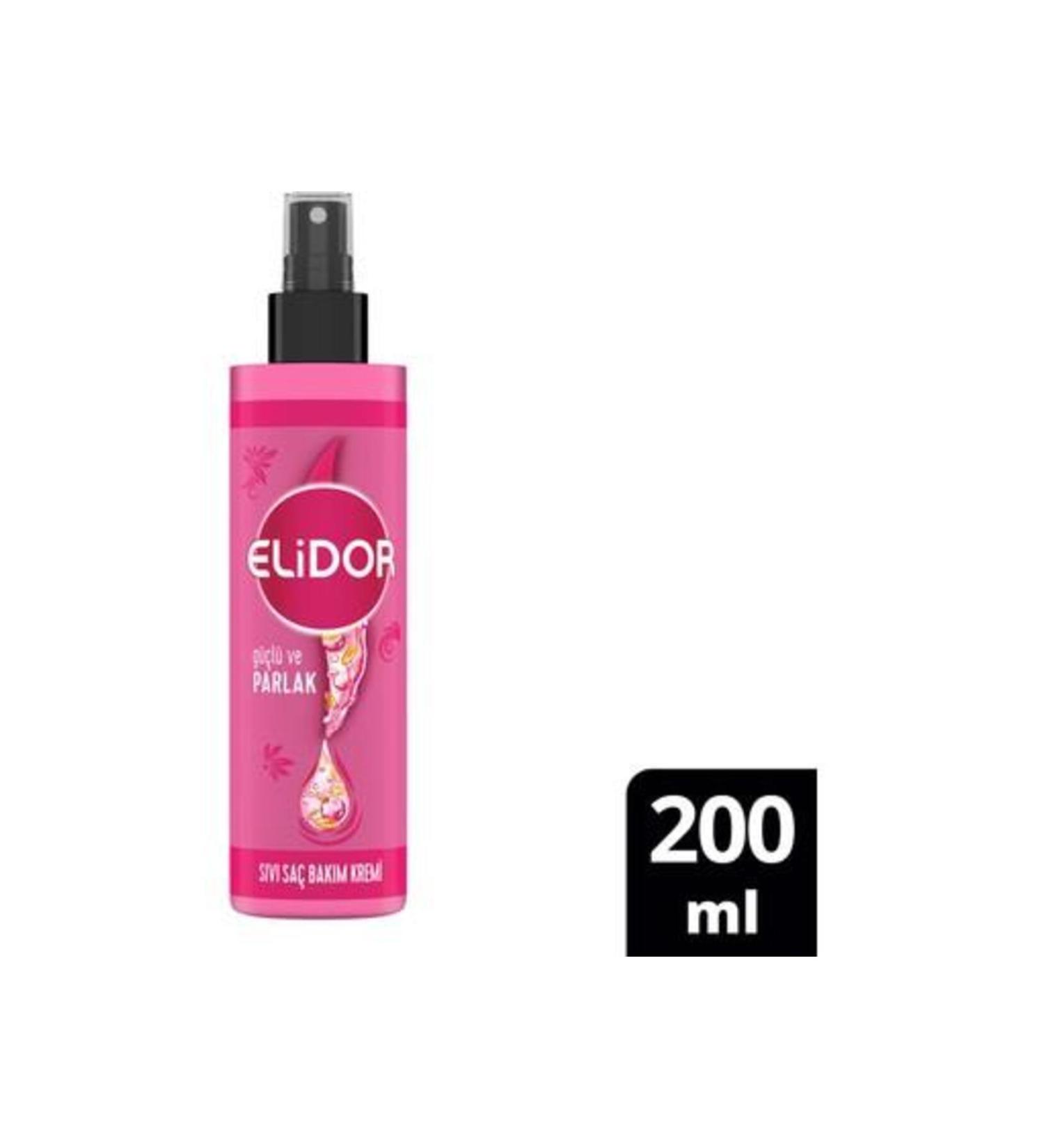 Elidor Superblend Liquid Hair Care Conditioner Strong and Shiny 200 ml