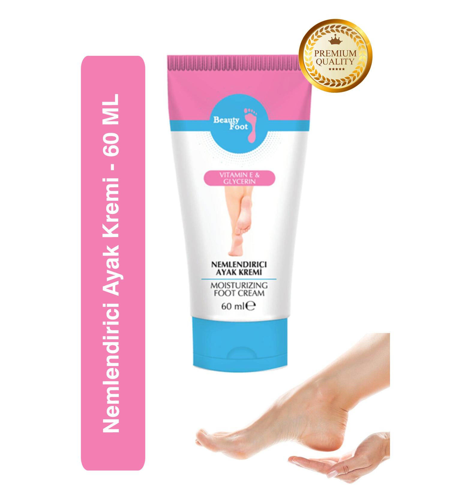 Beauty foot Moisturizing Foot Care Cream - 60 ml