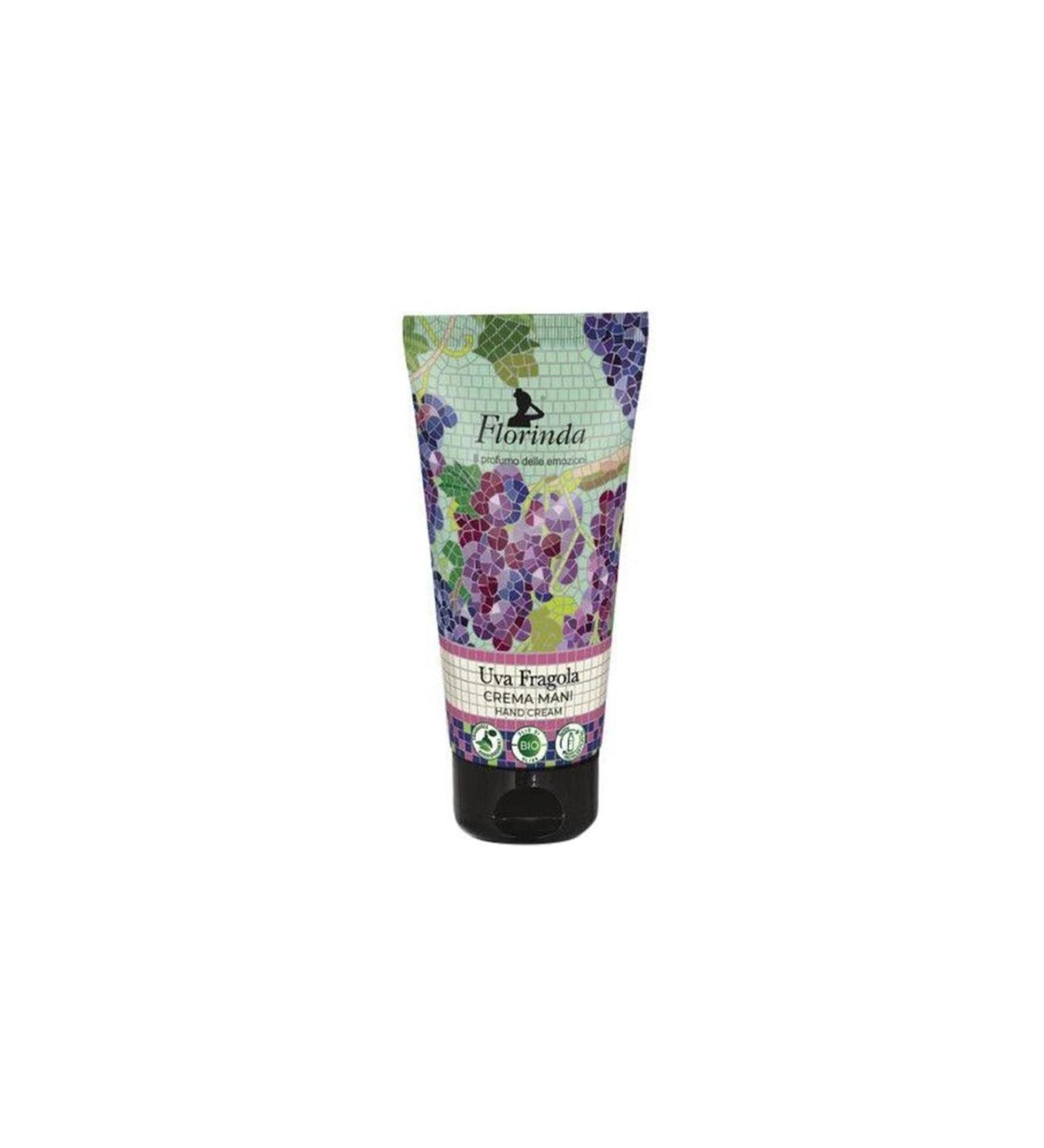 Florinda Uva Fragola Mosaic Grape & Strawberry Hand Cream 75 ML