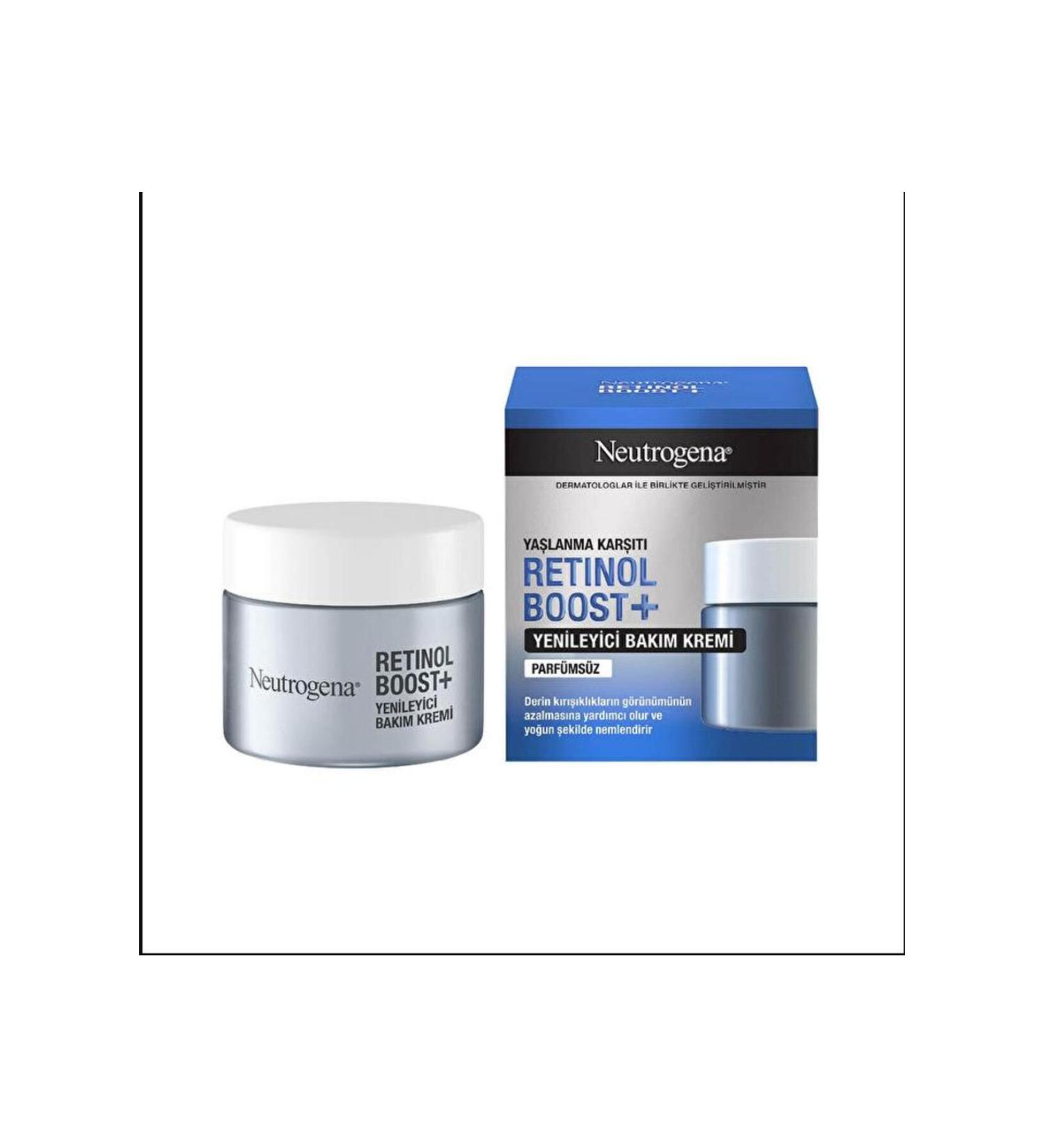 Neutrogena Retinol Boost+ Regenerating Care Cream 50 ml