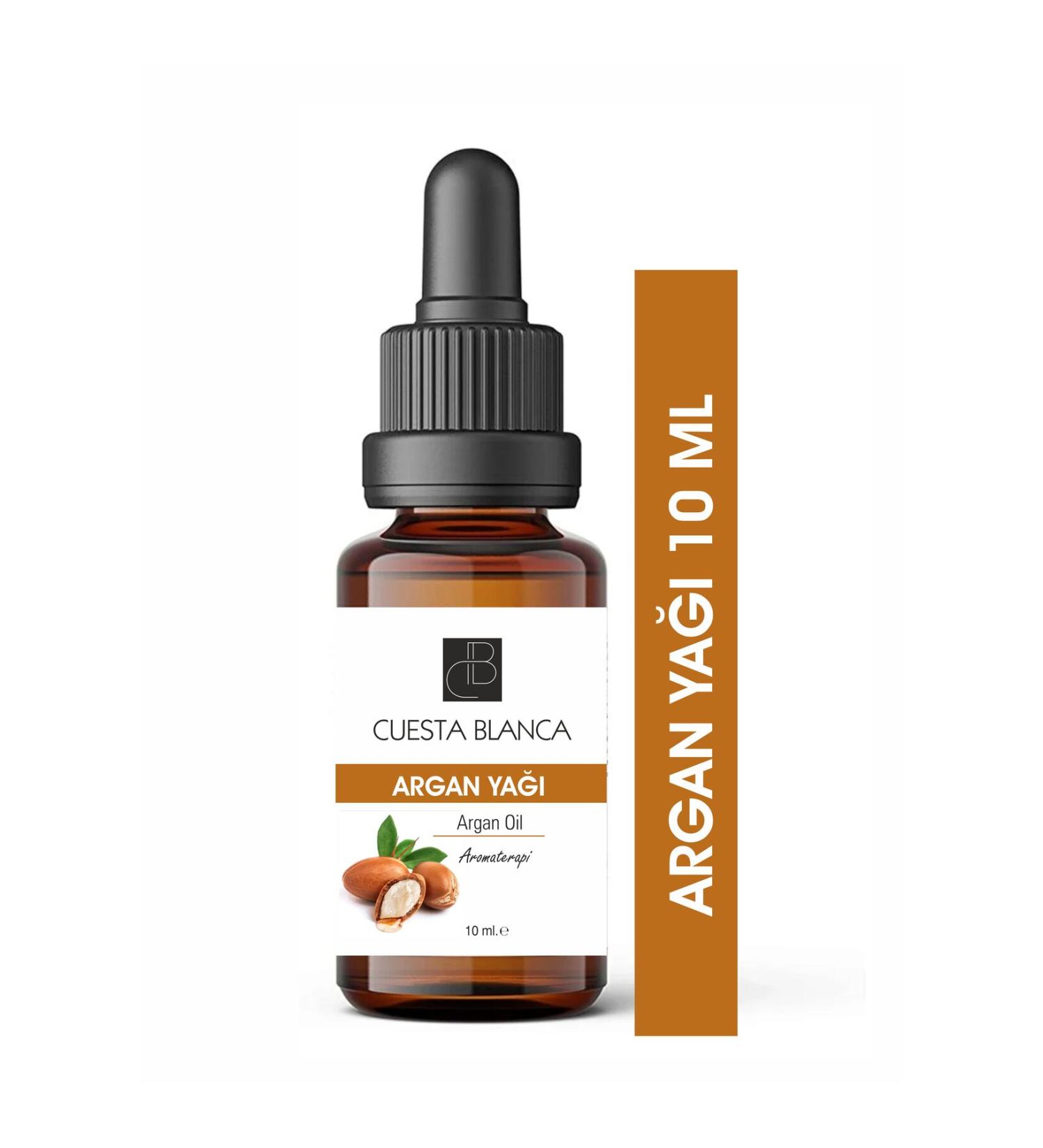 cuesta blanca Argan Oil Undiluted Dropper Bottle 10 ml