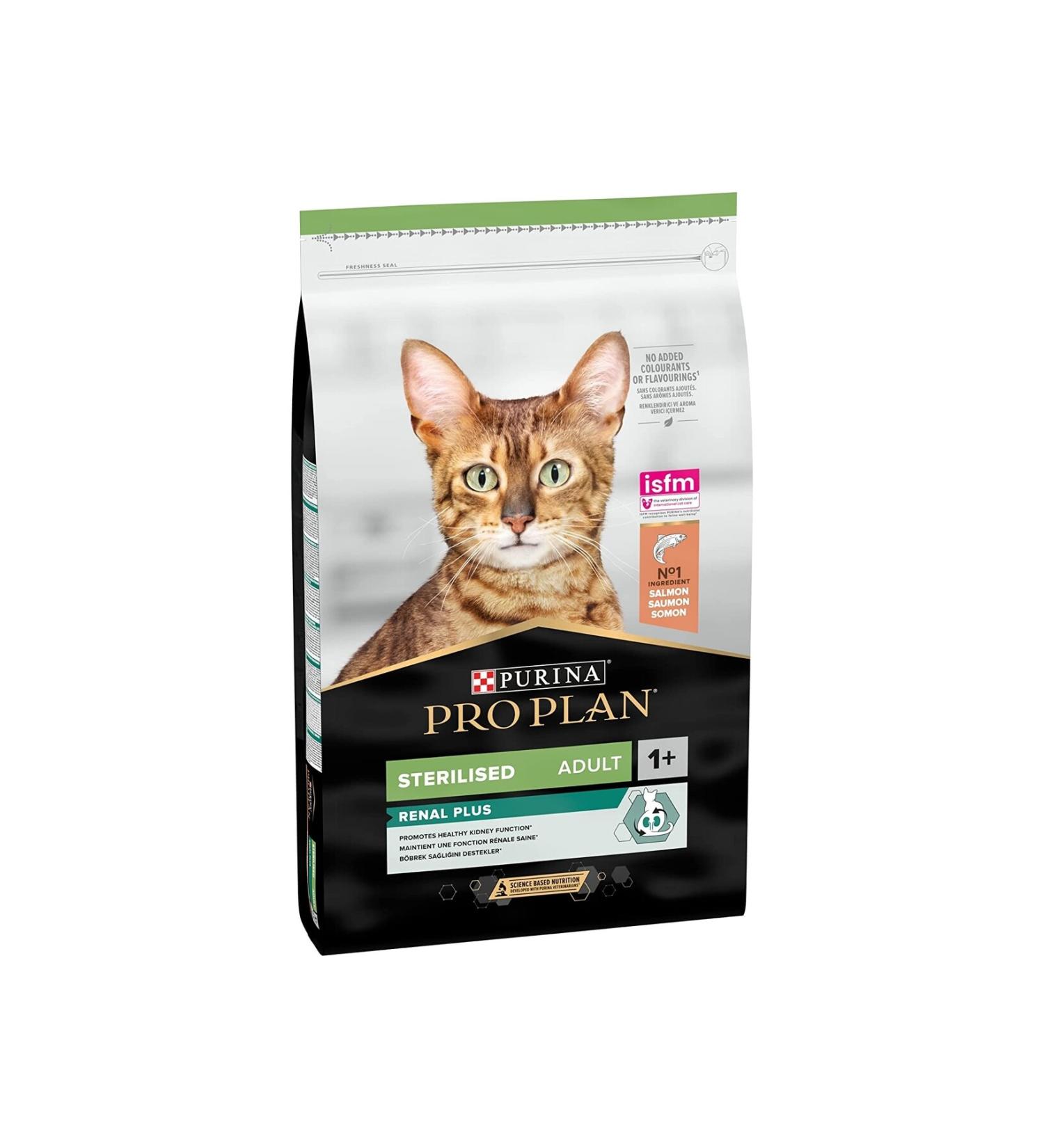 Set Ticaret ProPlan Salmon Sterilized Adult Cat Food 10 Kg