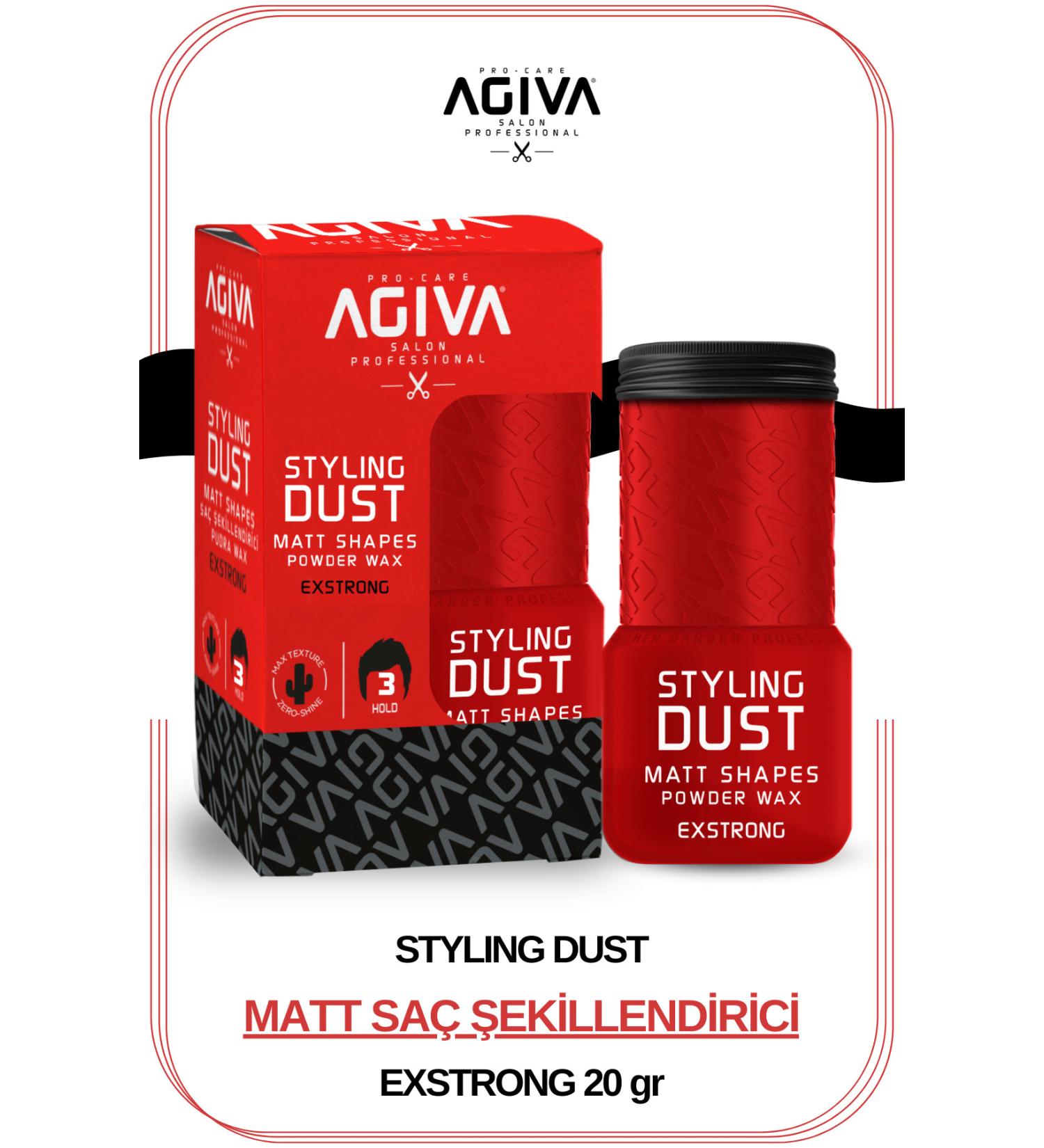 Agiva Styling Powder Very Hard Hold 20 gr - Buy Online on GoSupps.com