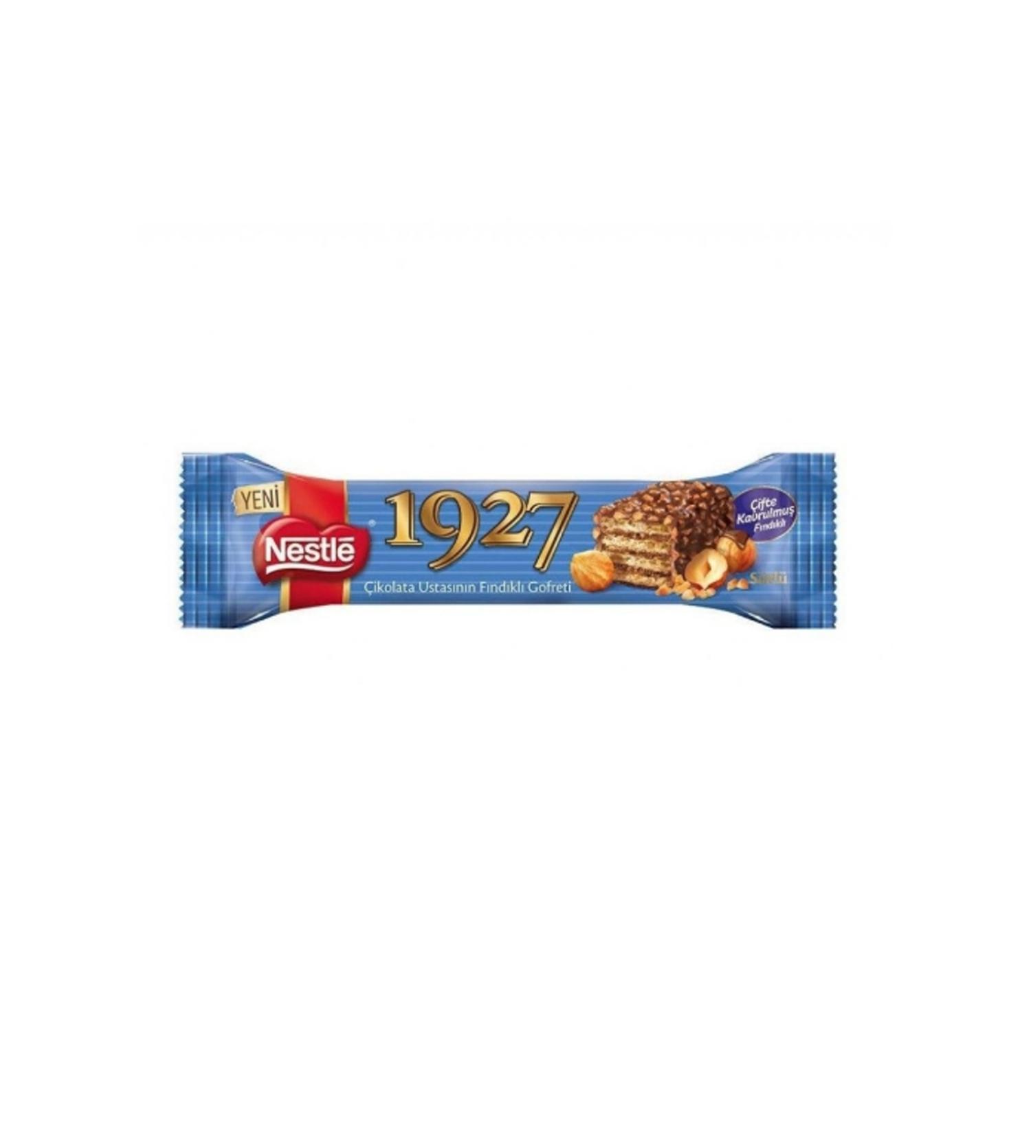 Nestle 24 Pack Nestle 1927 Hazelnut Wafers 31 Gr.