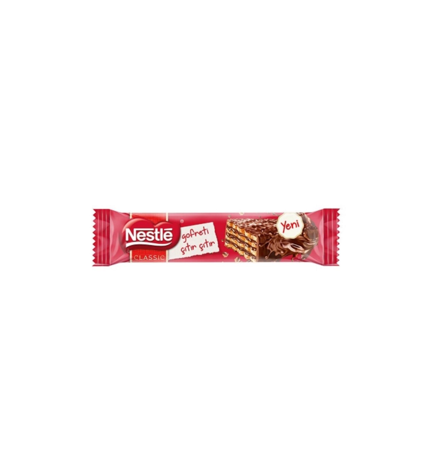 Nestle 24 Pack Nestle Crispy Wafers 27 Gr.