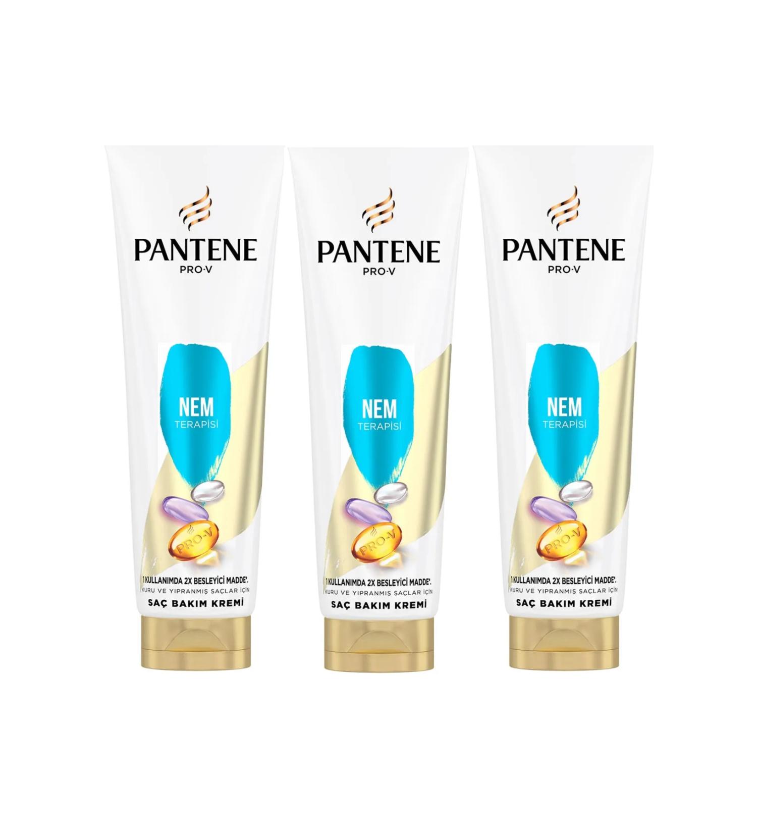 Pantene Moisture Therapy Hair Care Cream 275 ml 3 Pieces - Buy Online on GoSupps.com