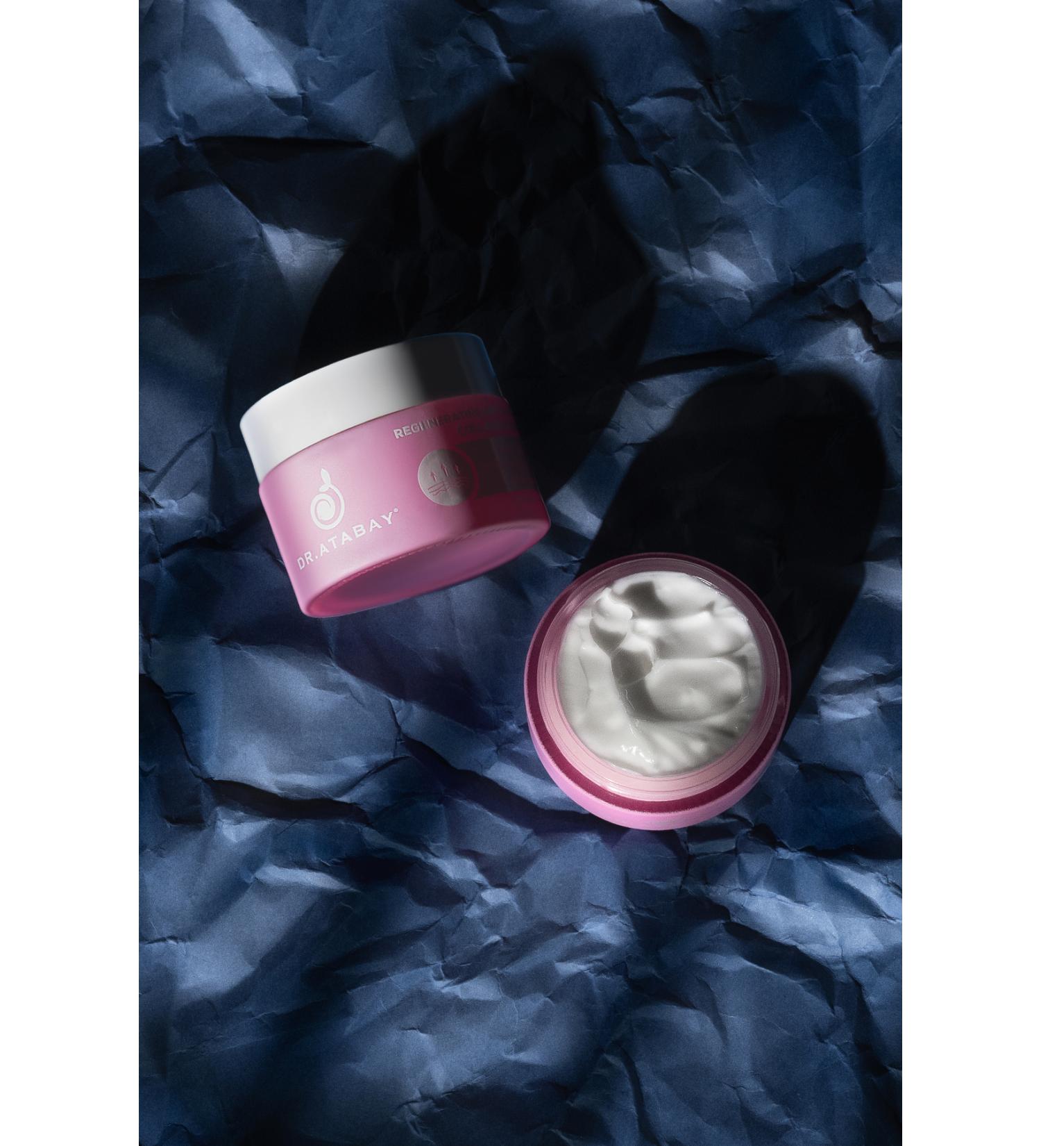 Dr. Atabay Collagen Anti-Aging Face Care Cream (50 ml) / Regenerating Anti-Aging Collagen Cream - Buy Online on GoSupps.com