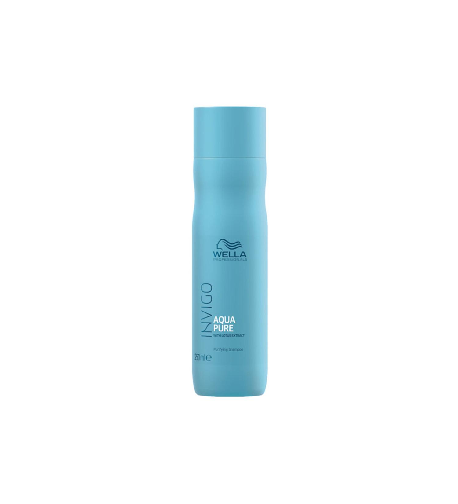 wella Professionals Wella Invigo Aqua Pure Purifying Deep Cleansing Shampoo 250ml