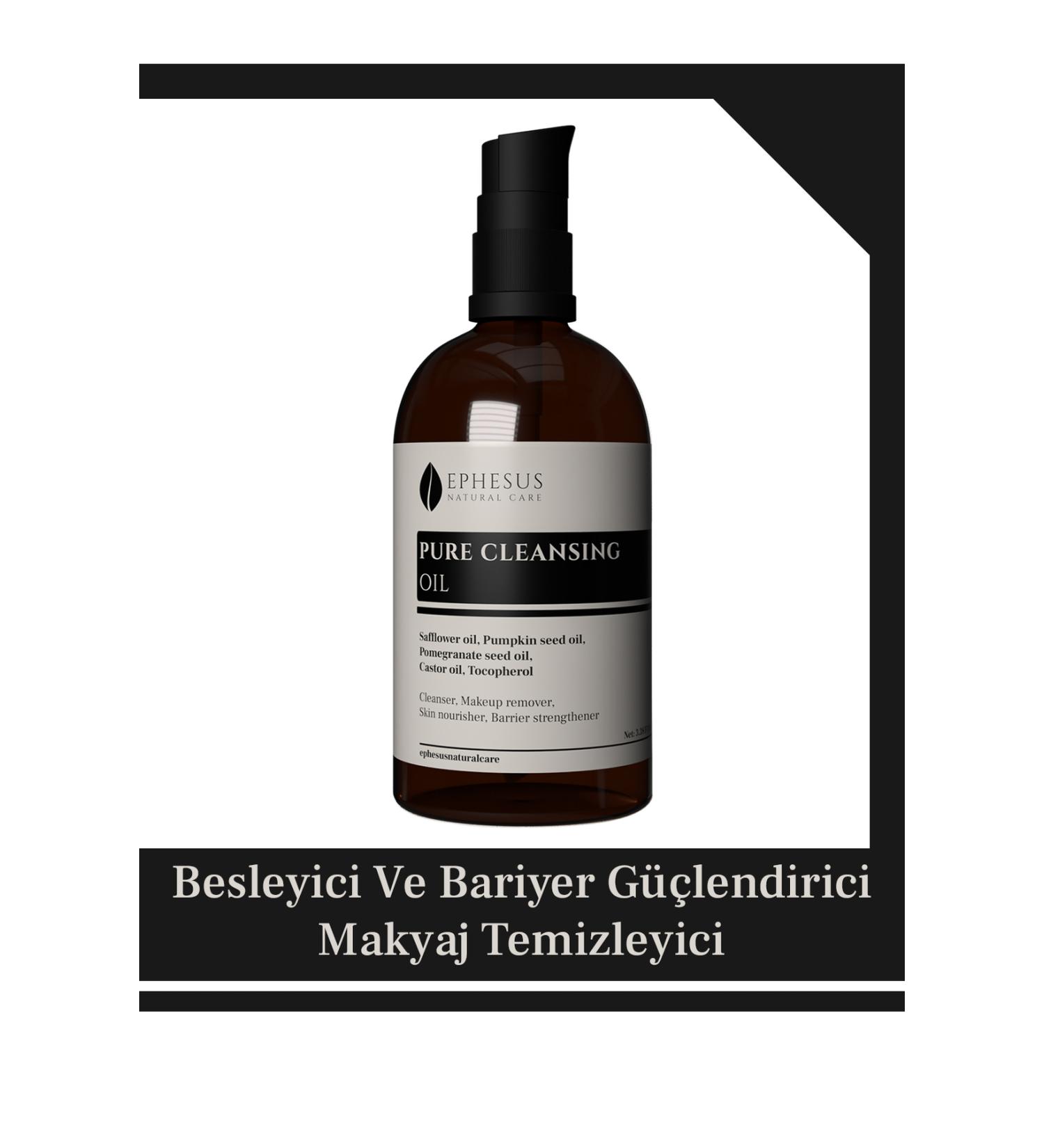 Ephesus Natural Care Nourishing and Barrier Strengthening Makeup Remover Pure Cleansing Oil