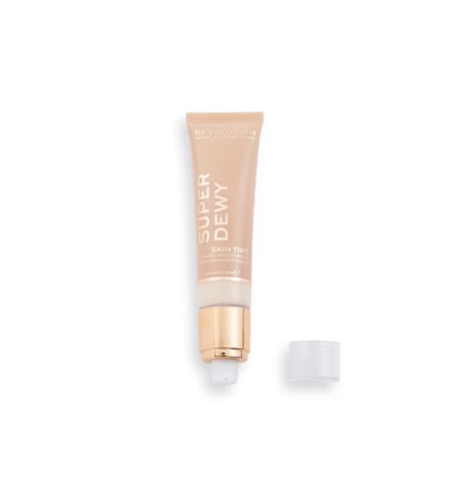 Revolution Superdewy Tinted Skin Tone Equalizing Moisturizer Light 55 ml