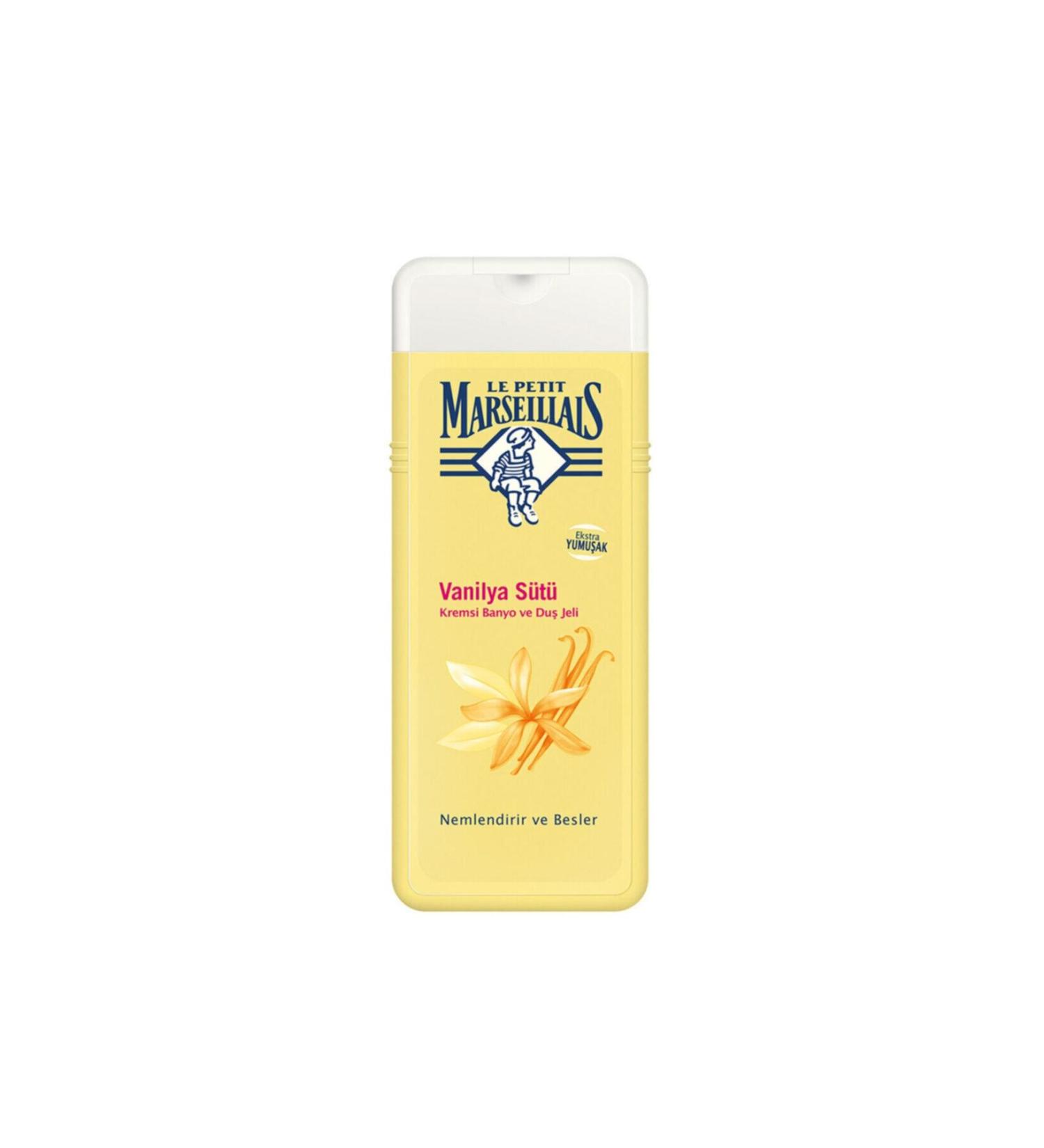 Le Petit Marseillais Vanilla Milk Shower Gel 250 ml