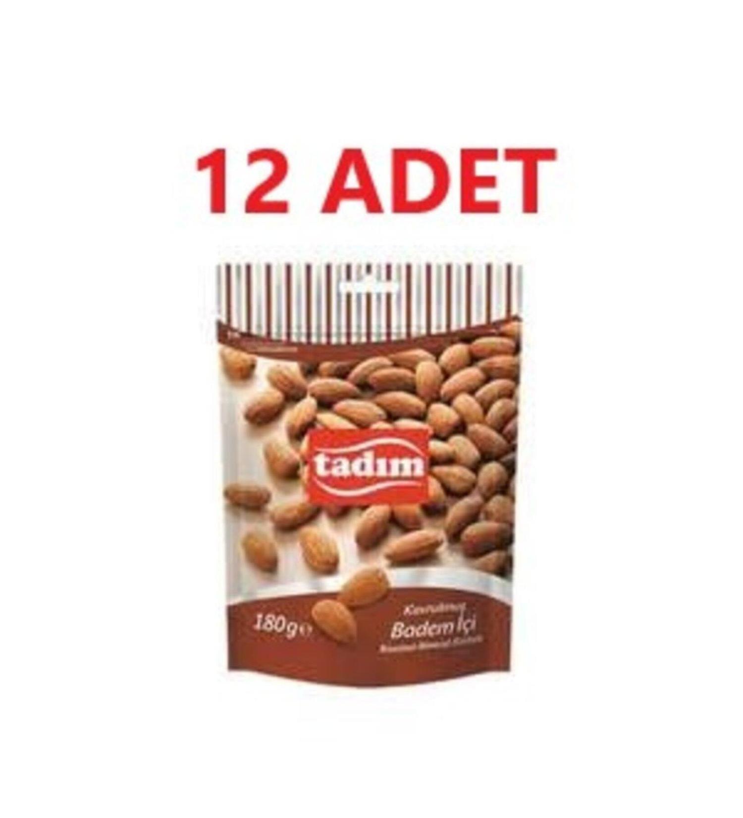 Tad m Almond 180 Gr X 12 Pieces
