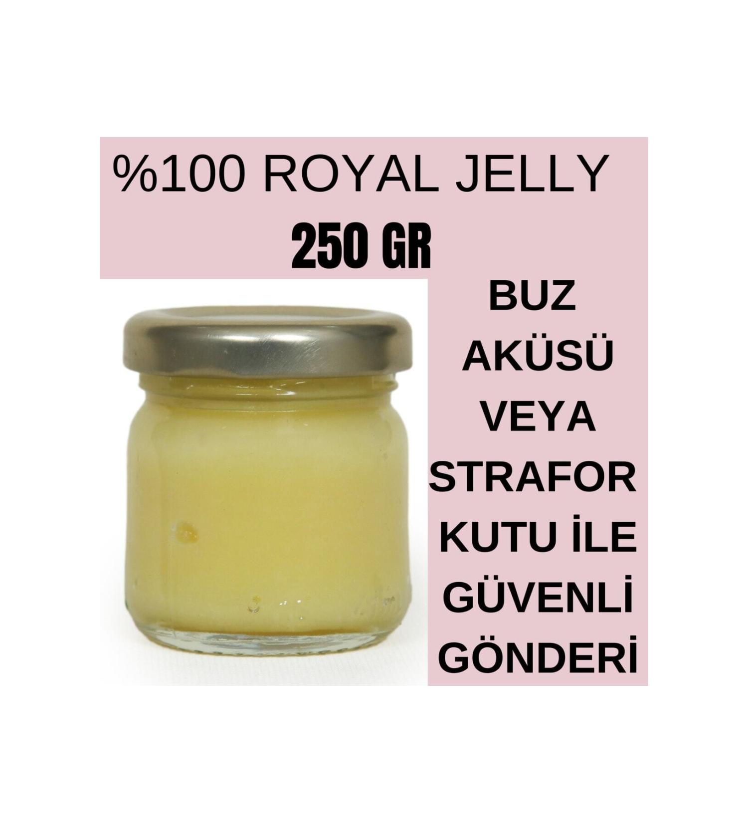 APIMED Royal Jelly (250gr) - Buy Online on GoSupps.com