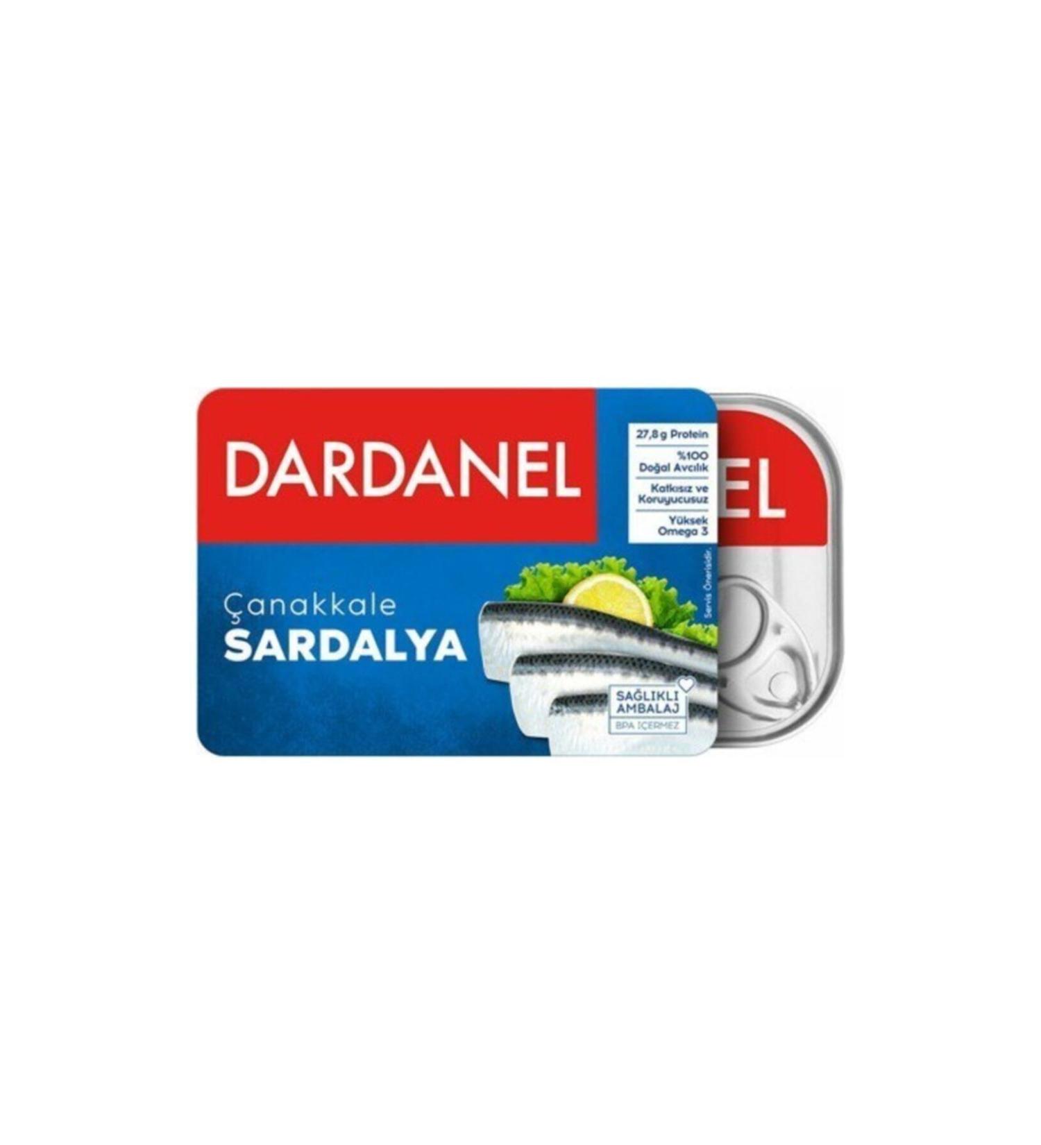 Dardanel Tuna Sardine Canned 105 Gr