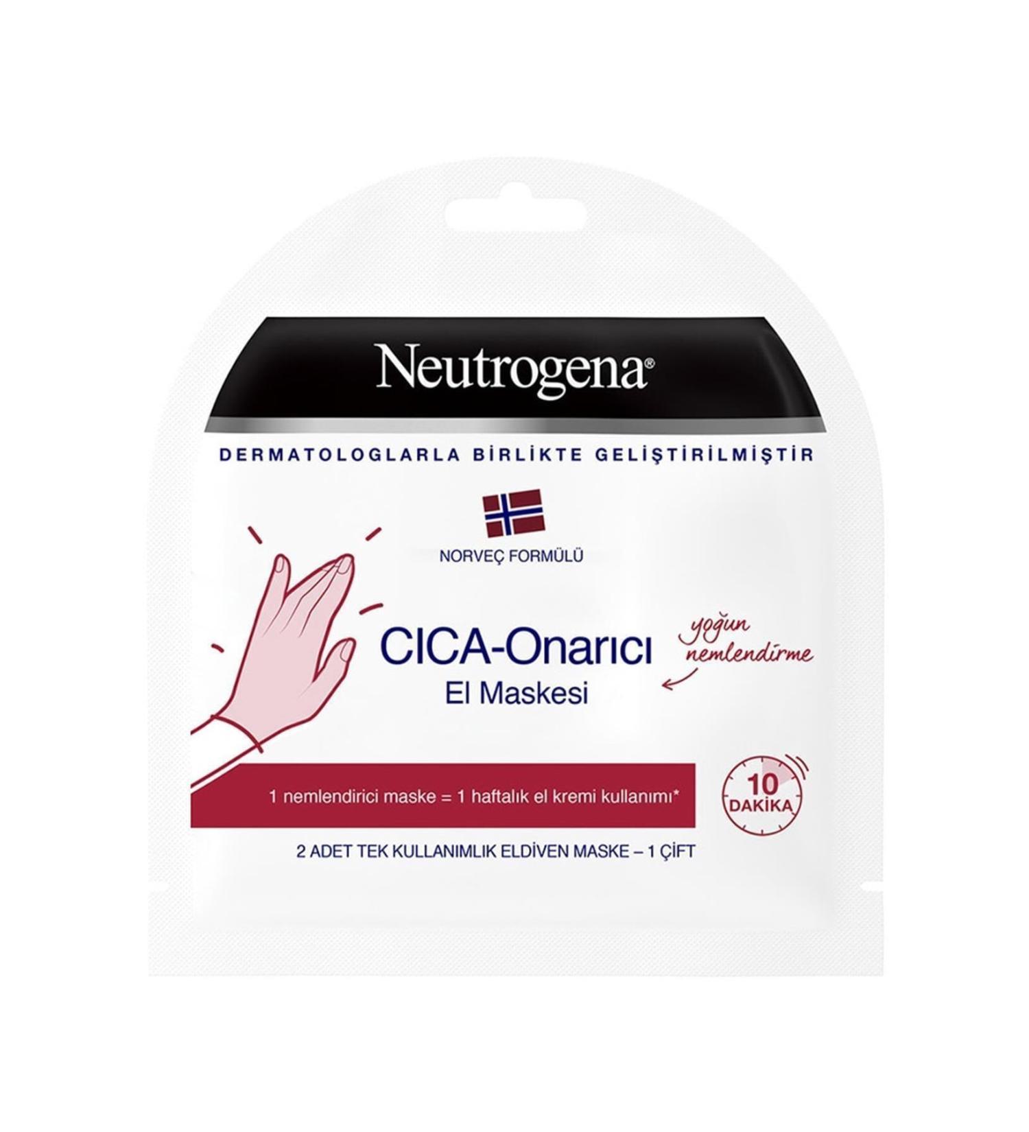 Neutrogena Cica-repairing Hand Mask Nourishing Hand Cream