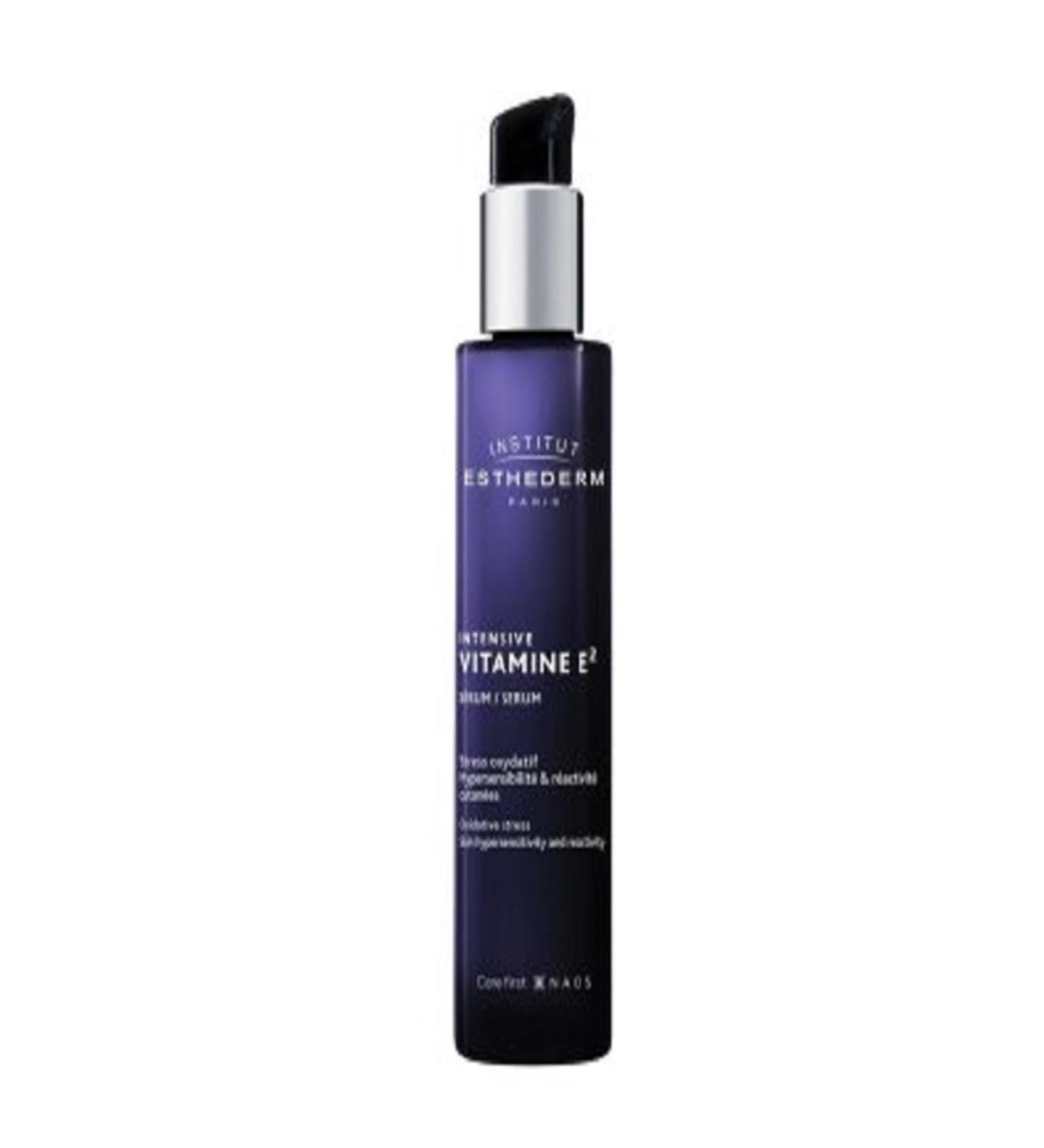 INSTITUT ESTHEDERM -Vitamine E2 - Protective and Soothing Care Serum for Extremely Sensitive Skin 30 ml