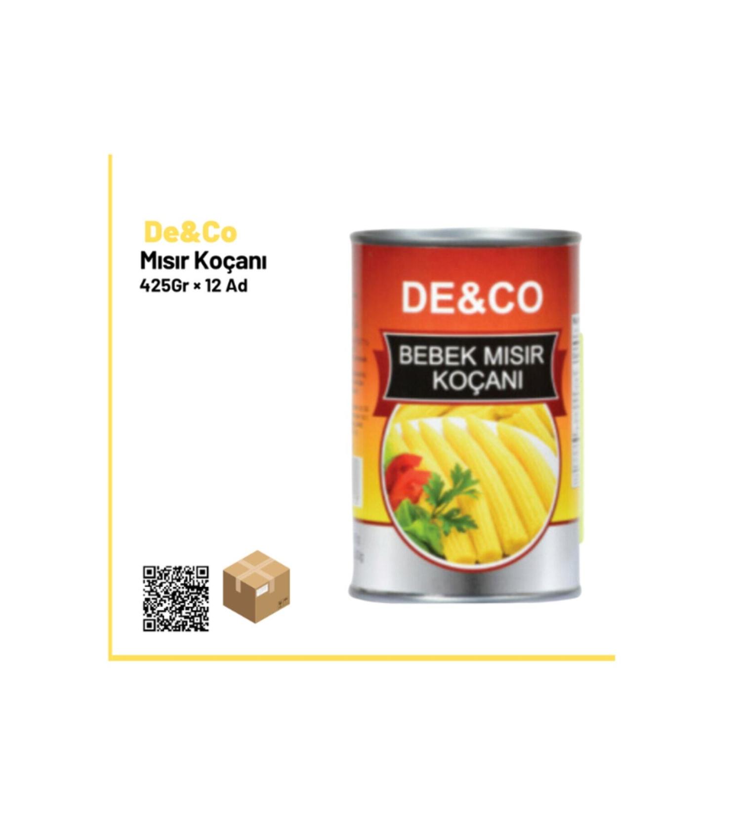 DECO DE&CO COB 425 GR * 12 PCS