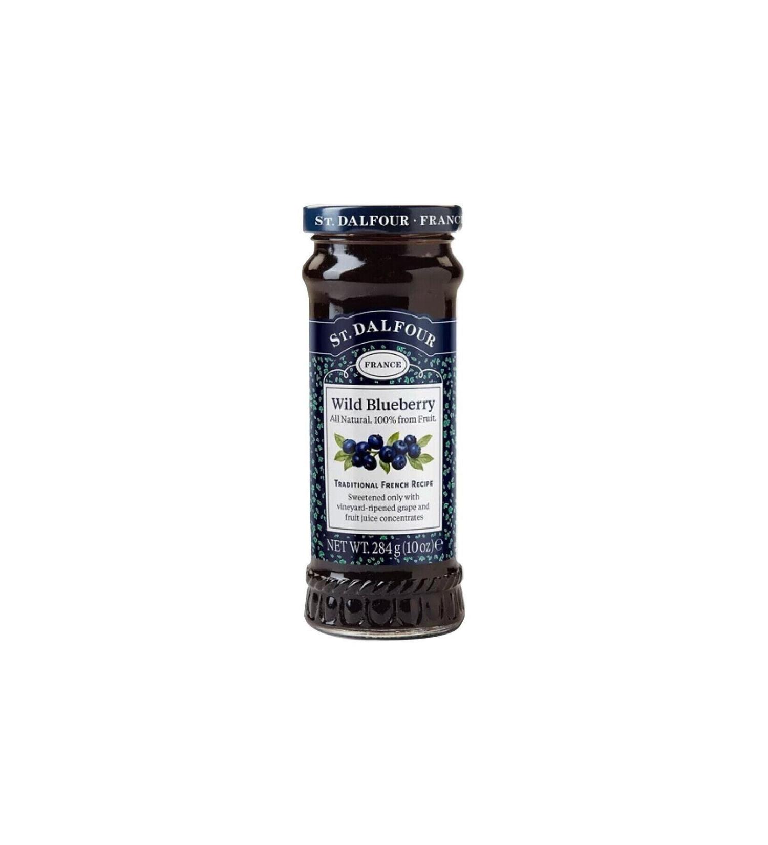 St. Dalfour St Dalfour Blueberry Jam 284g