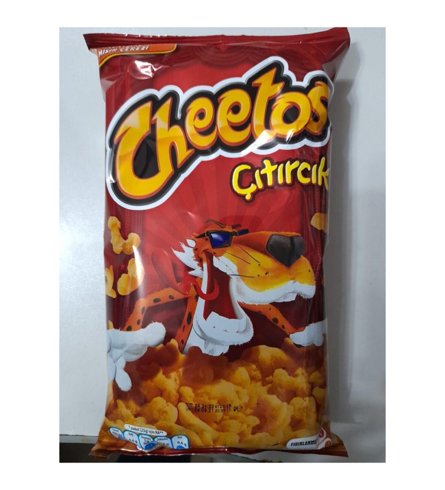 Frito Lay 35 Pieces **chetos Crispy 17 gr