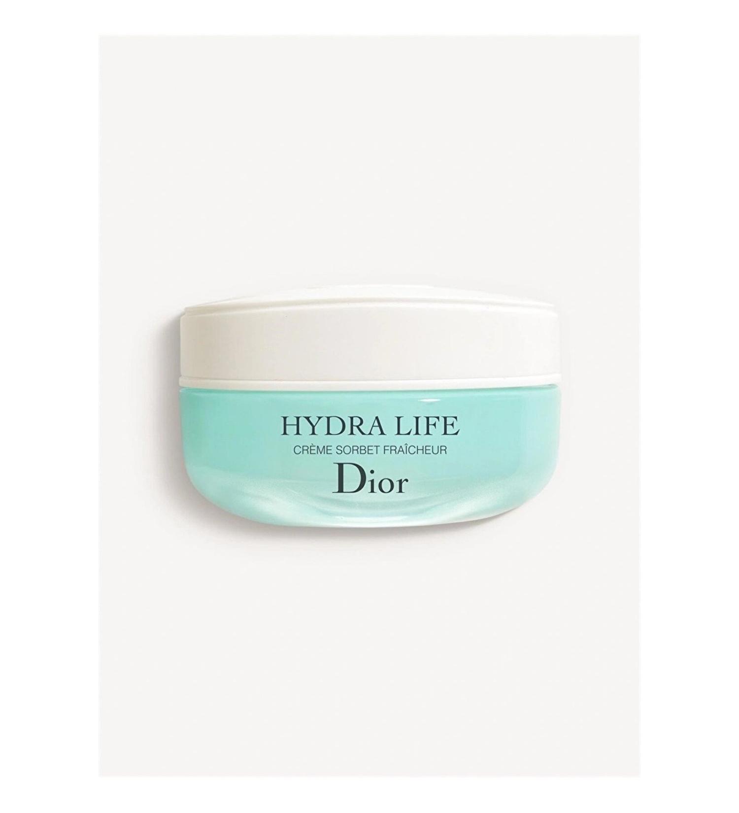 Dior Moisturizing Cream - Hydra Life Creme Sorbet Fraicheur 50 ml