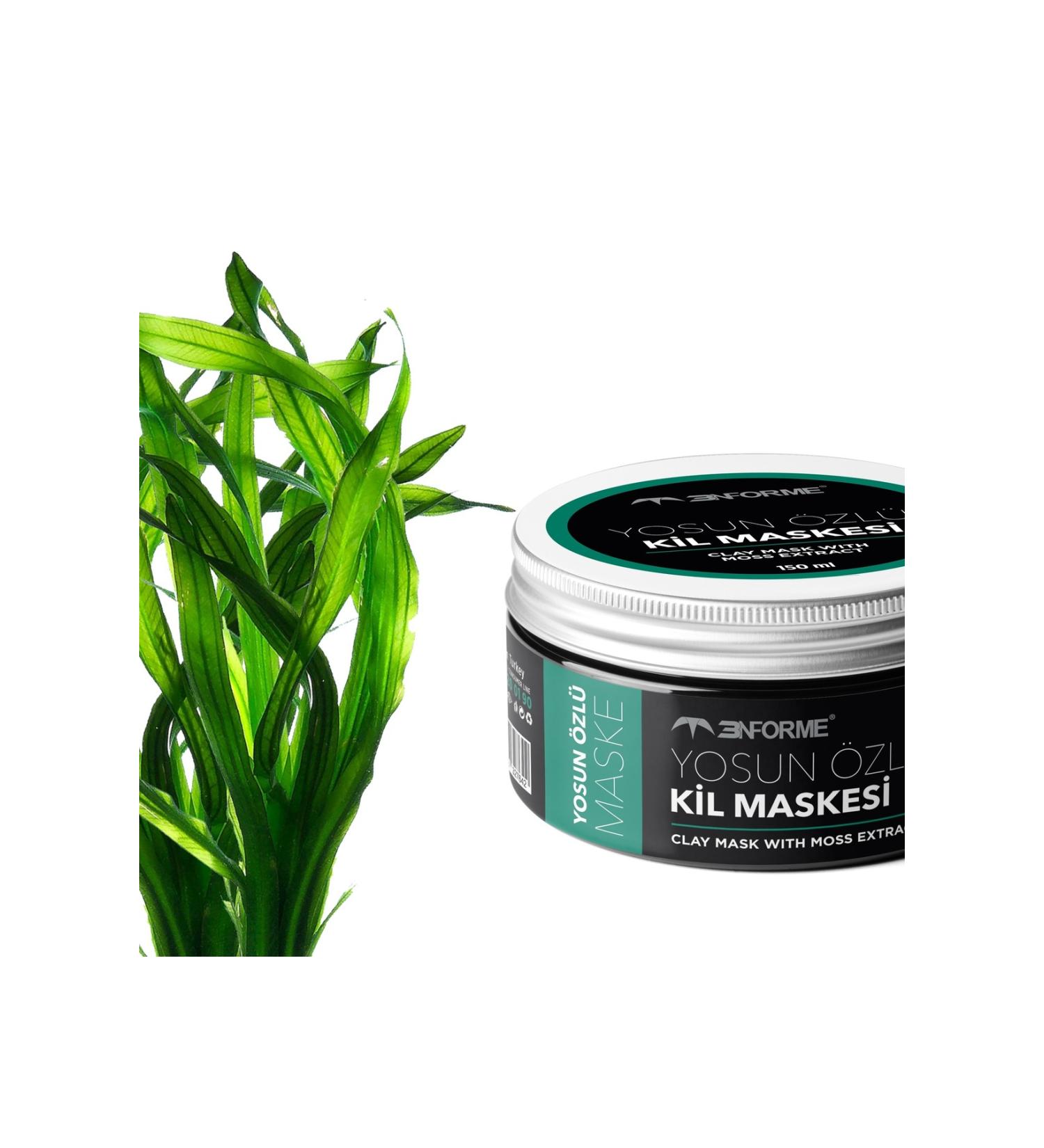 3n For me Seaweed Extract 150 ml Clay Mask - Buy Online on GoSupps.com