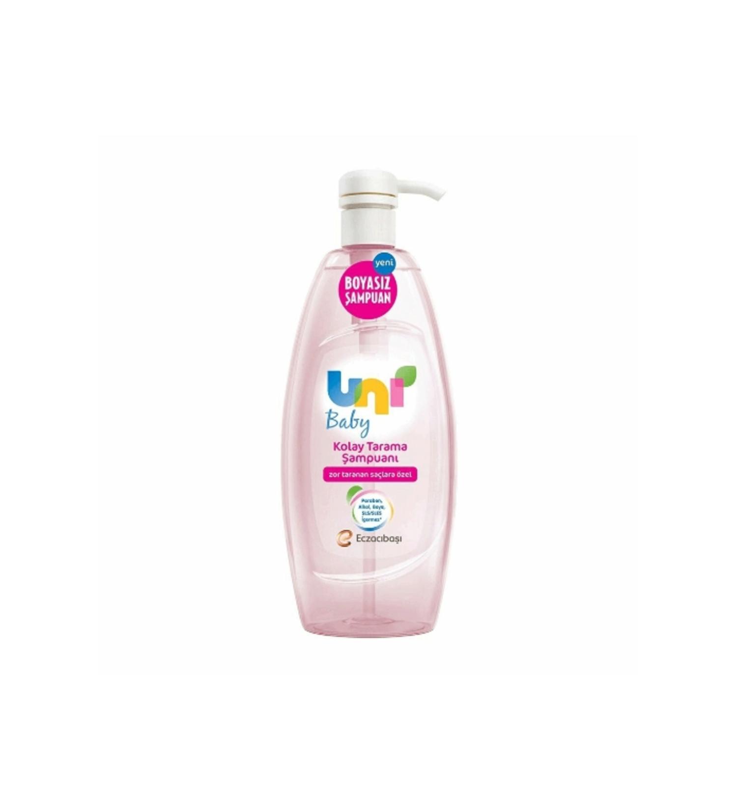 Uni Baby 2-pack Uni Baby Shampoo 700 ml. Easy Combing EMH