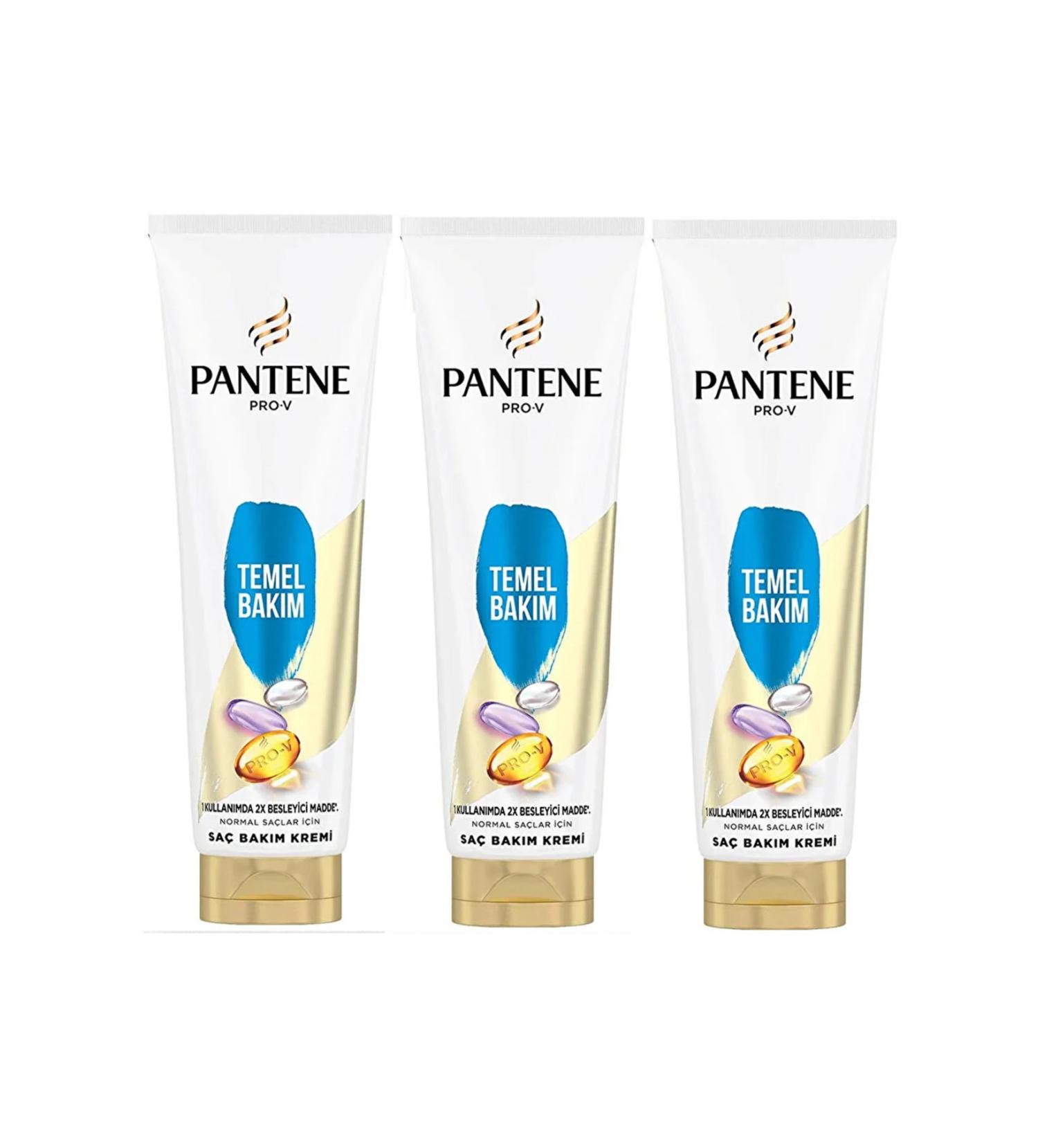 Pantene Basic Care Hair Care Cream 275 Ml 3 Pieces - Buy Online on GoSupps.com