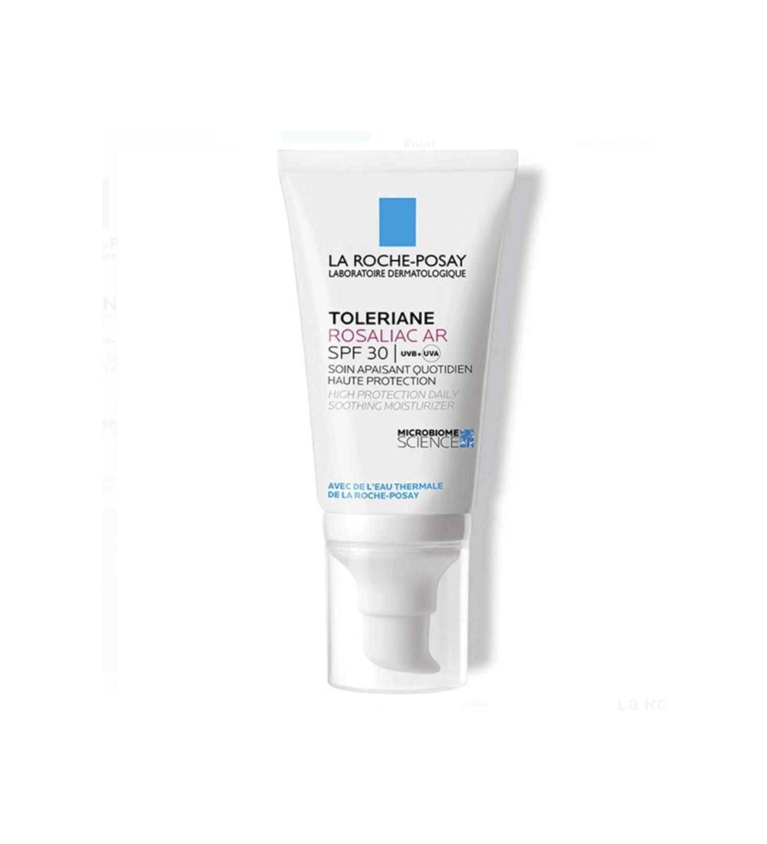 La Roche Posay Toleriane Rosaliac AR Spf 30 50 ML Tinted Skin Care Cream for Reddened Skin