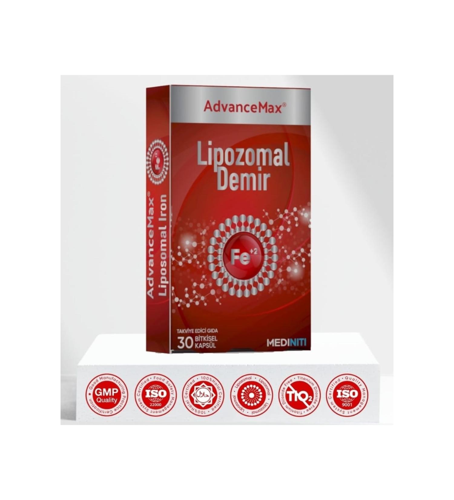 AdvanceMax Liposomal Iron Capsule