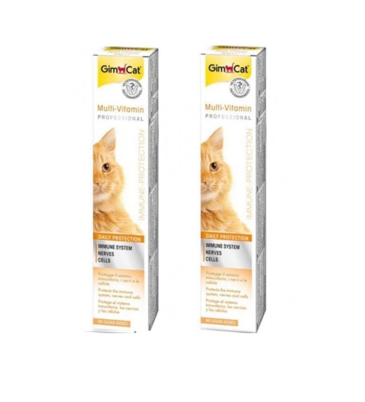 Gimcat Multi Vitamin Paste 20 gr X 2 Pieces