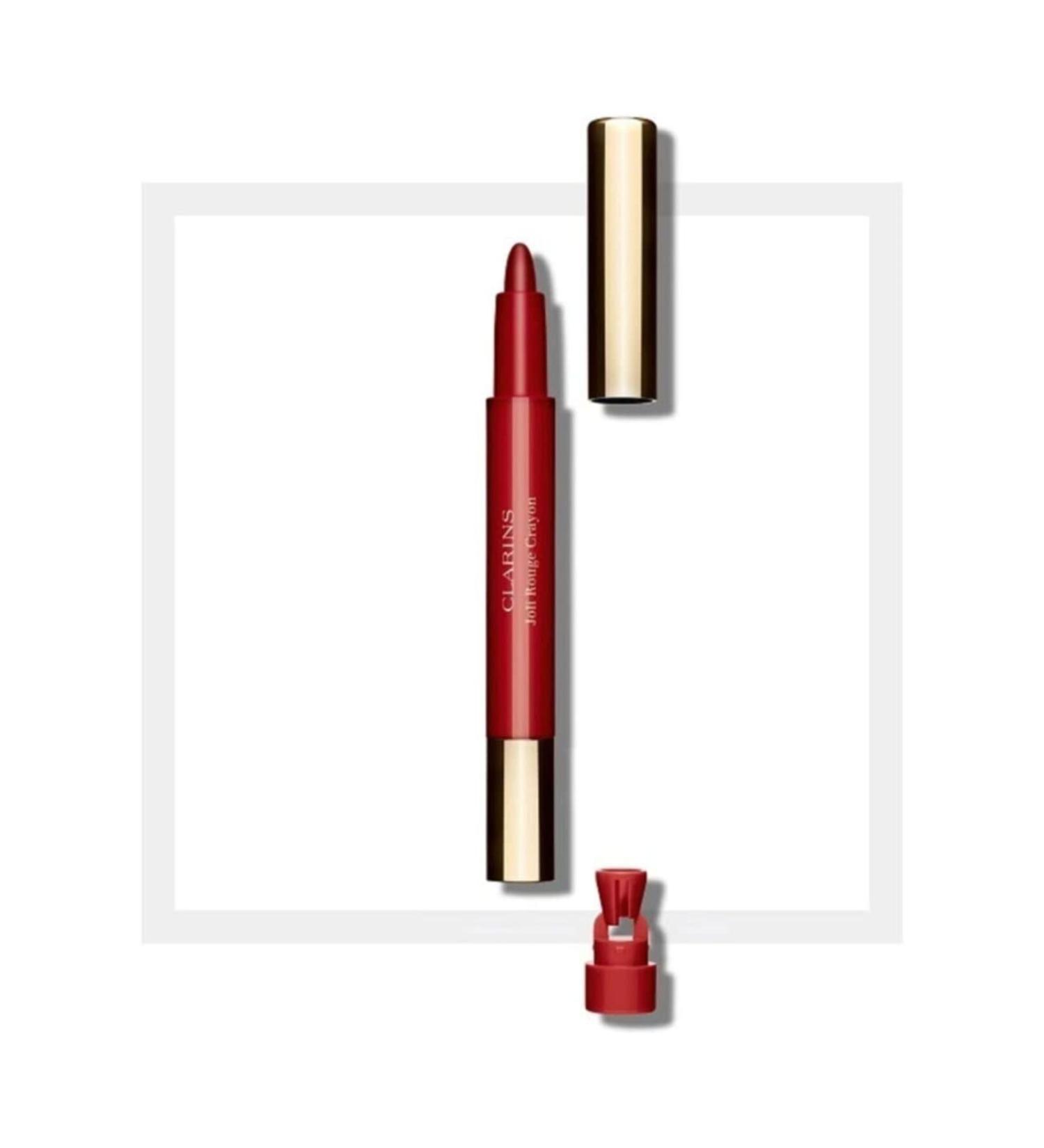 Clarins Joli Rouge Crayon Lip Pencil 0 6 gr - 742C Joli Rouge - Buy Online on GoSupps.com