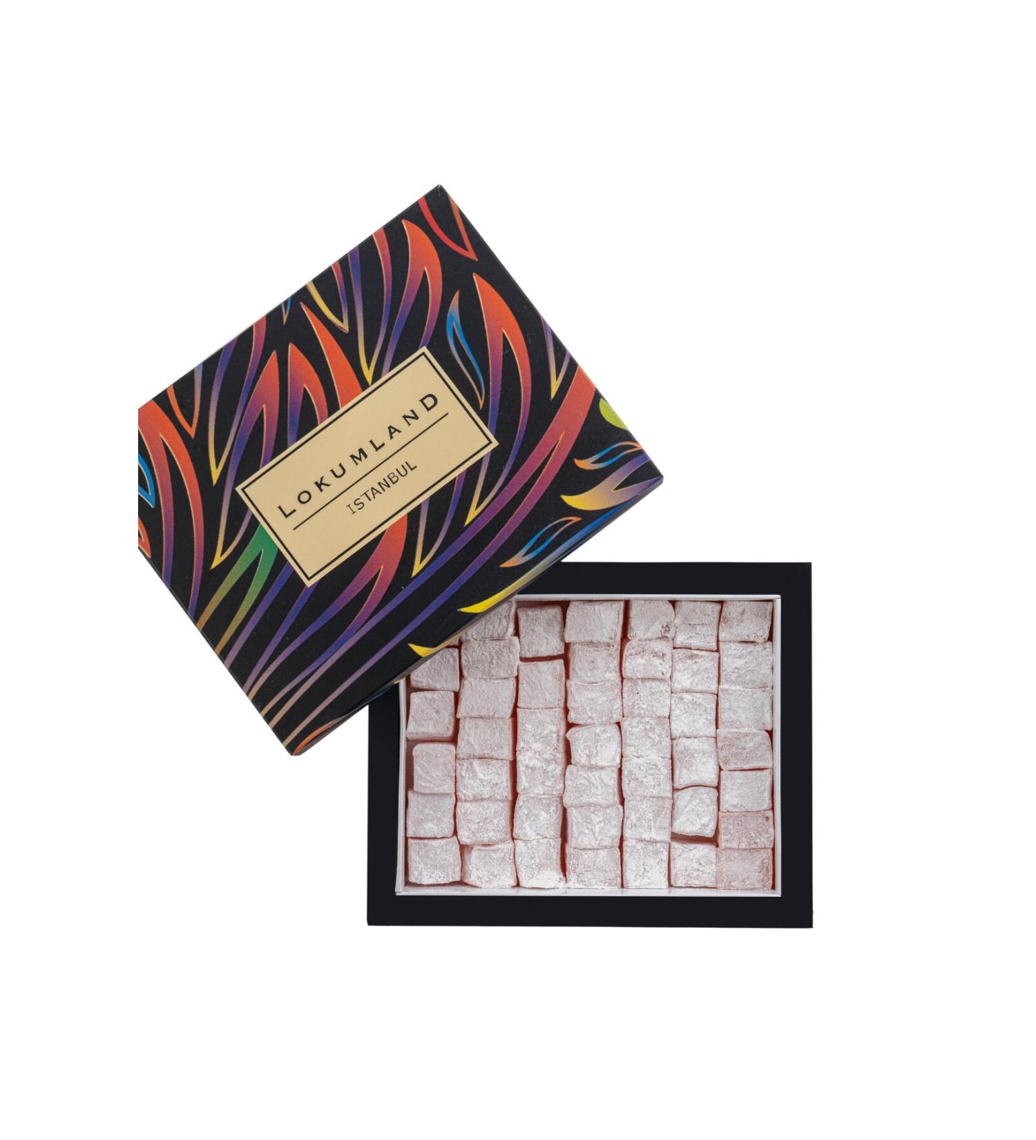 LOKUMLAND Orange Flavored Turkish Delight