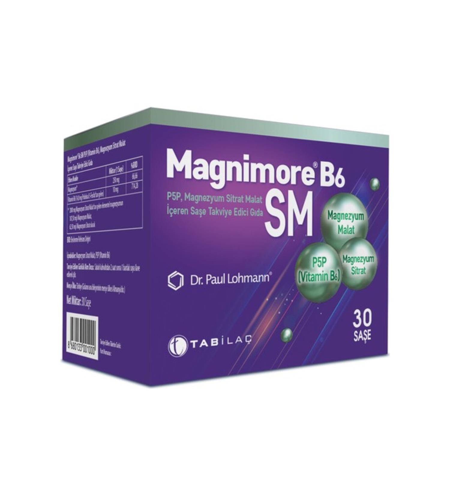 Tab la Magnimore B6 Sm 30 Sachet