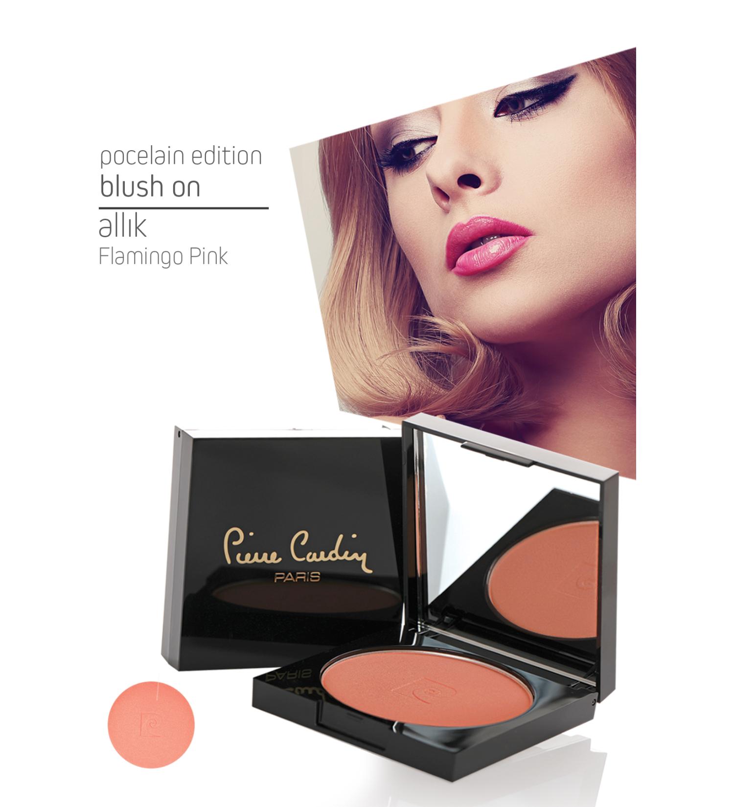 Pierre Cardin Porcelain Edition Blush On - Blush - Flamingo Pink