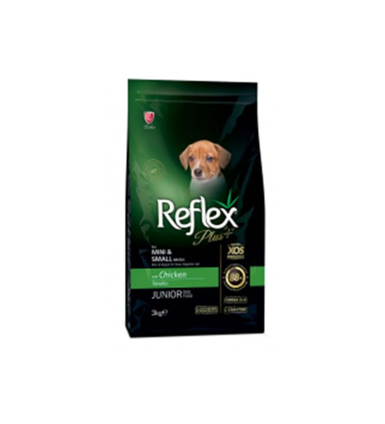 Reflex Plus Chicken Mini and Small Breed Puppy Food 3 Kg