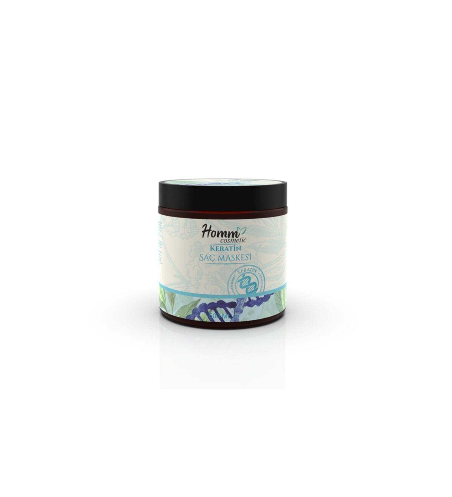 HOMMCOZMETIC Homm Keratin Hair Mask 500 Ml