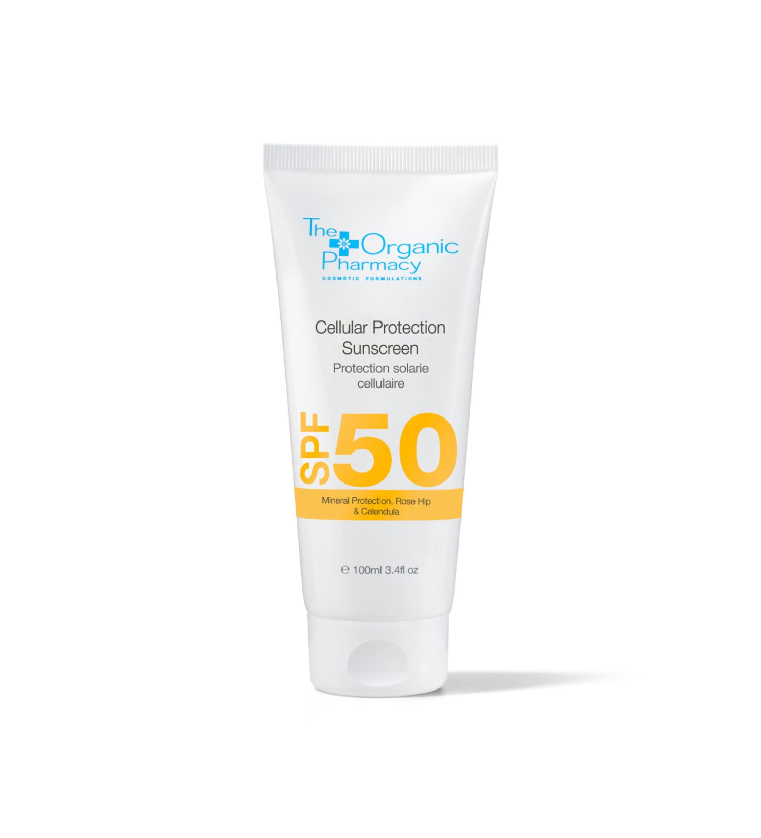 The Organic Pharmacy Cellular Protection Sun Cream Spf 50 100ml