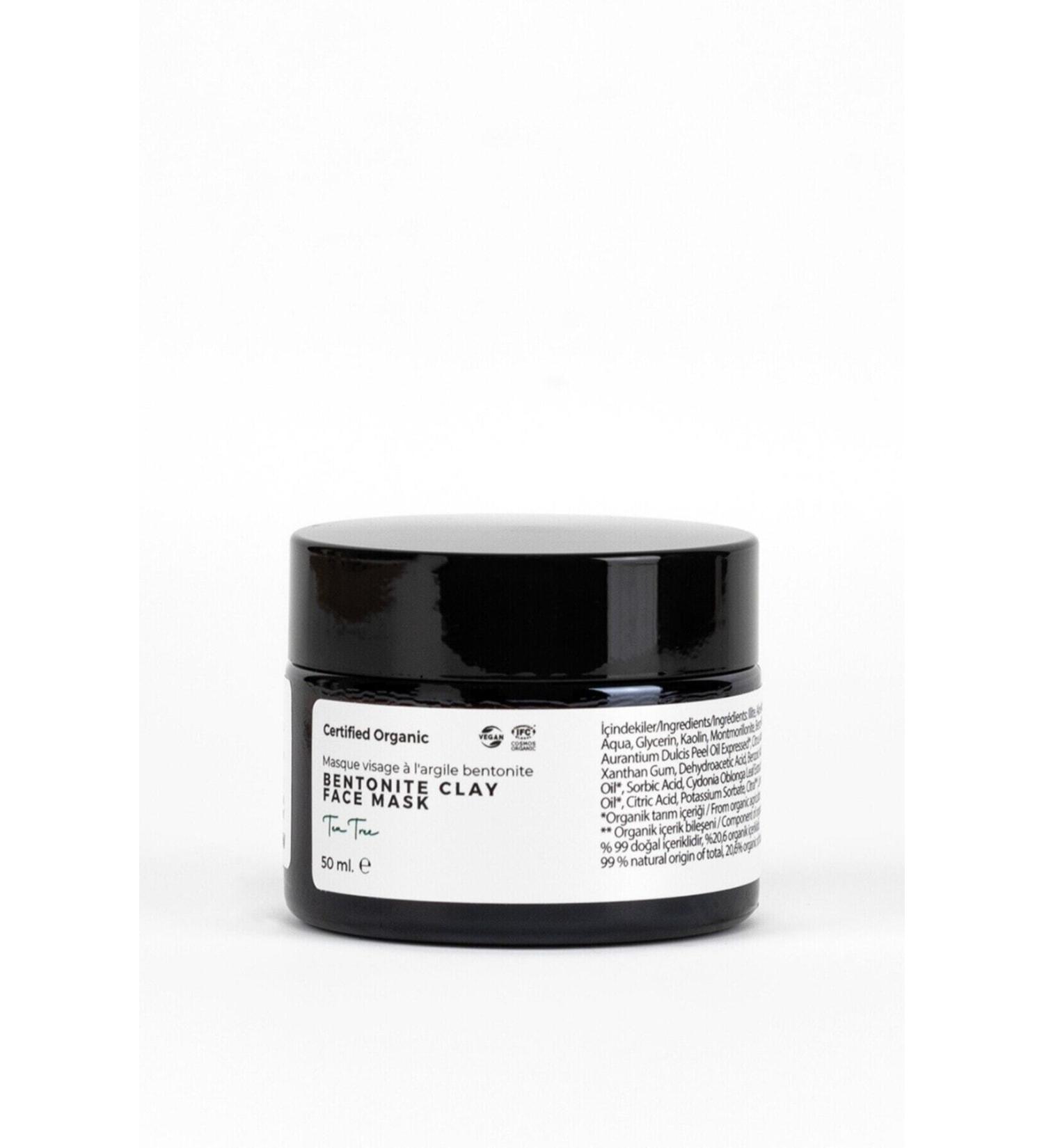 VERSEW Organic Bentonite Skin Tone Equalizing Clay Mask 50 ml - Buy Online on GoSupps.com