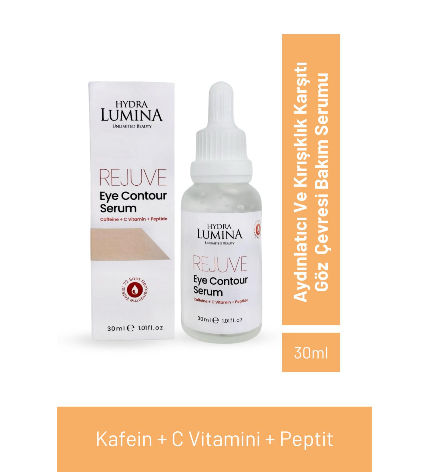 HYDRA LUMINA Rejuve Brightening and Anti-Wrinkle Eye Care Serum 30ml