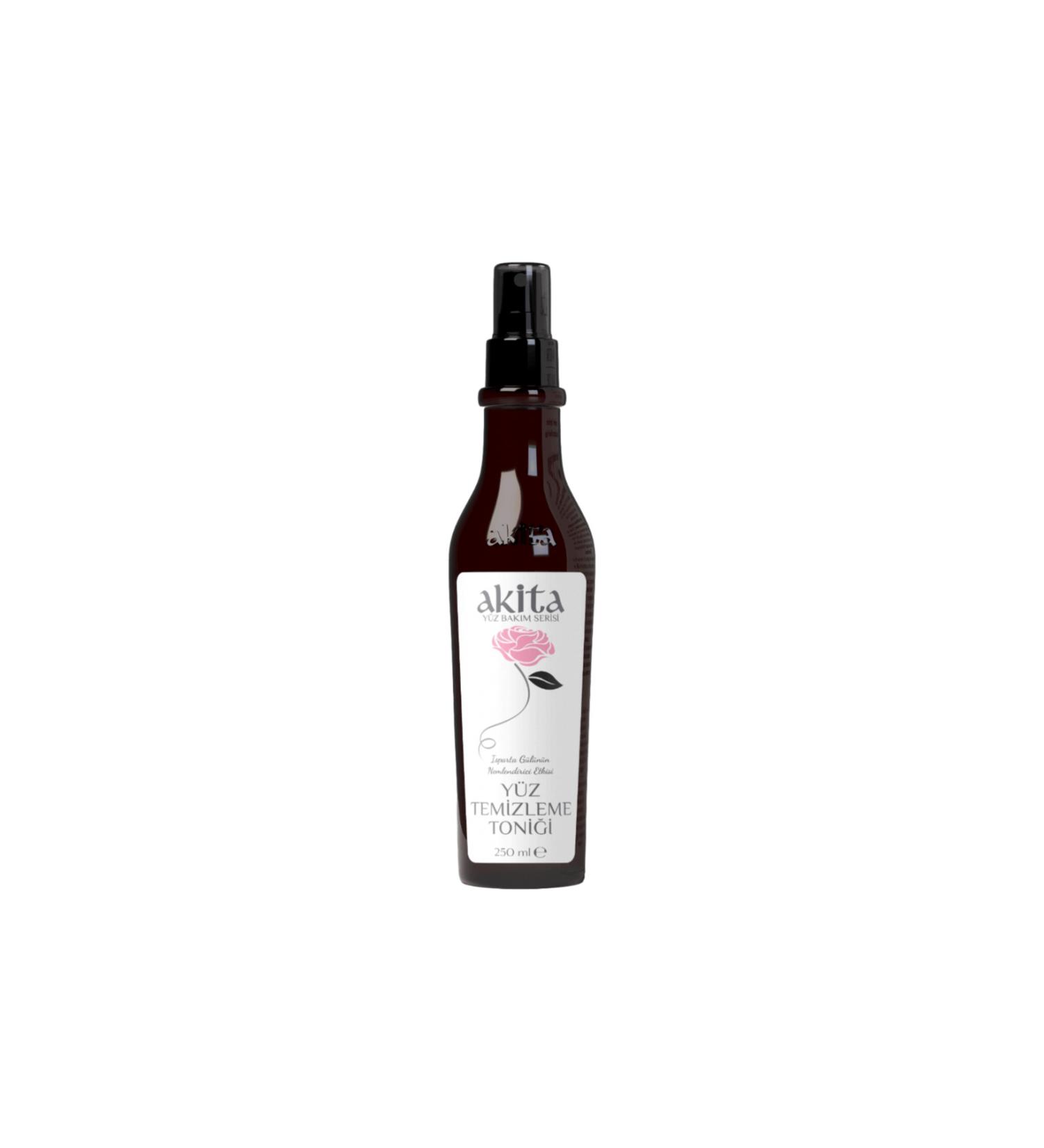 Akita Facial Cleansing Tonic Isparta Rose 250ml