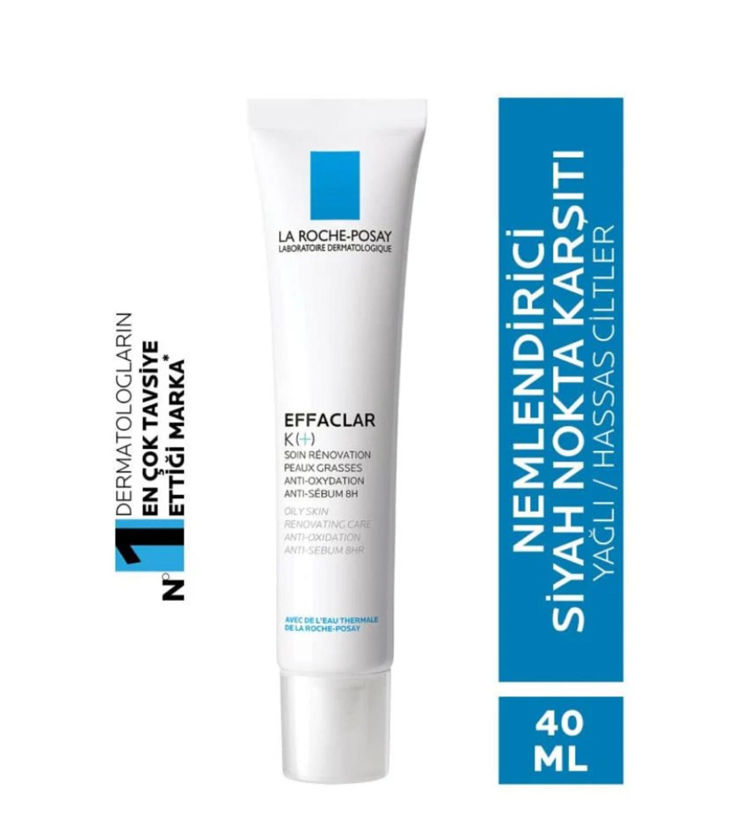 La Roche Posay Effaclar K (+) Face Care Cream 40 ml - Buy Online on GoSupps.com