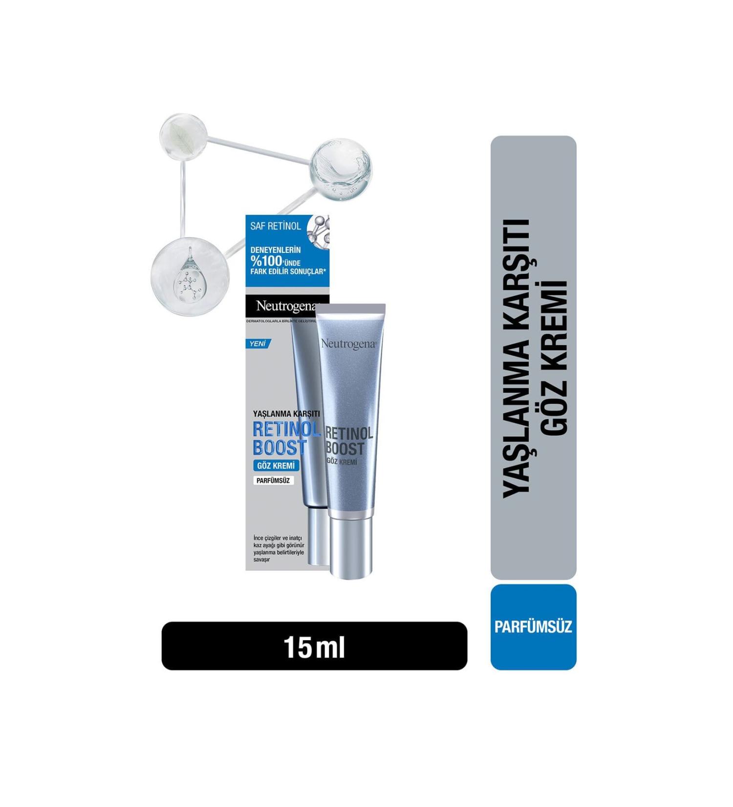 Neutrogena Drop Retinol Boost Antiaging Anti-Wrinkle Moisturizing Eye Cream 15ml..Refresh- - Buy Online on GoSupps.com